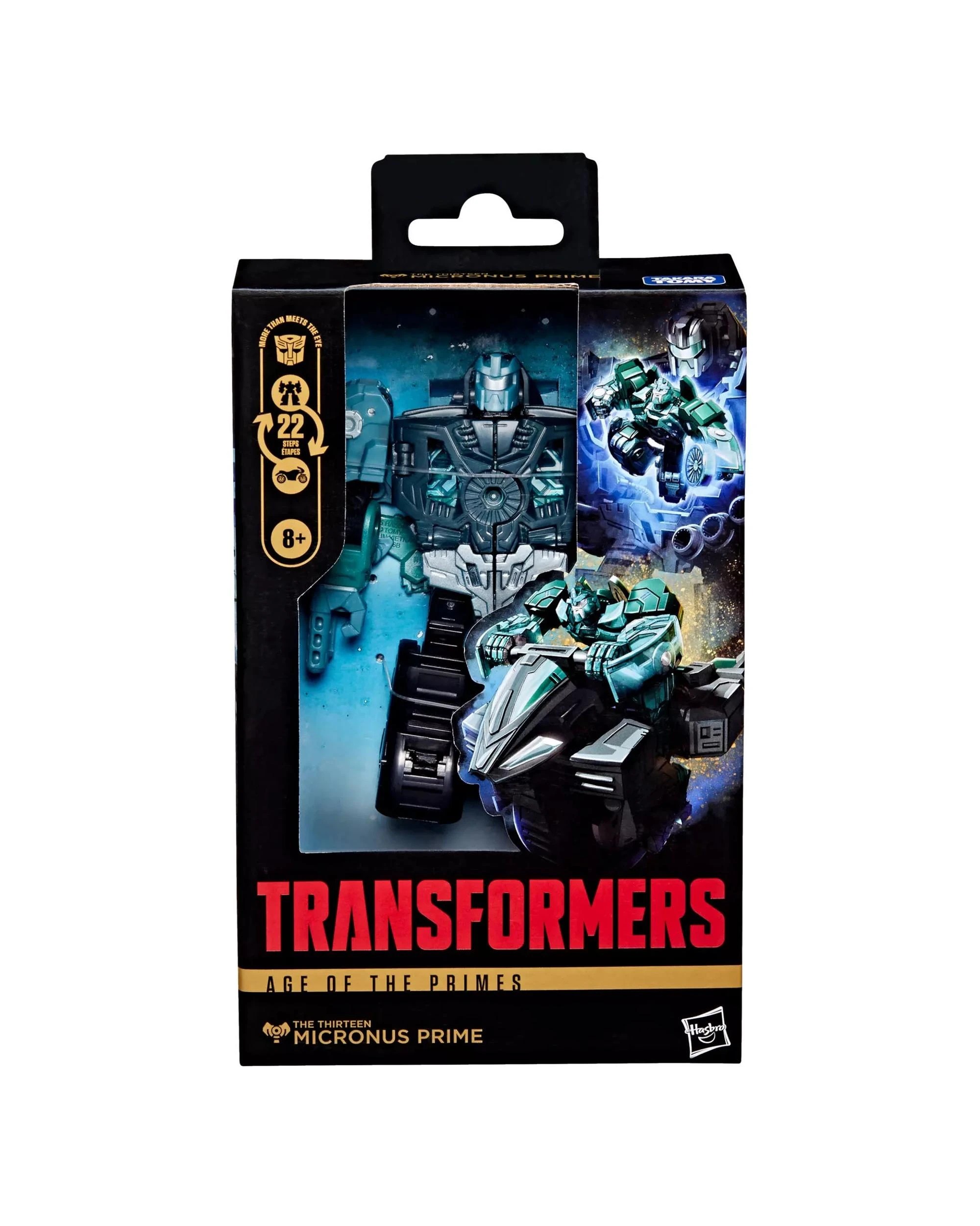 4 Transformers Age of the Primes The Thirteen Micronus Prime Deluxe Class Action Figure, 4 of 4