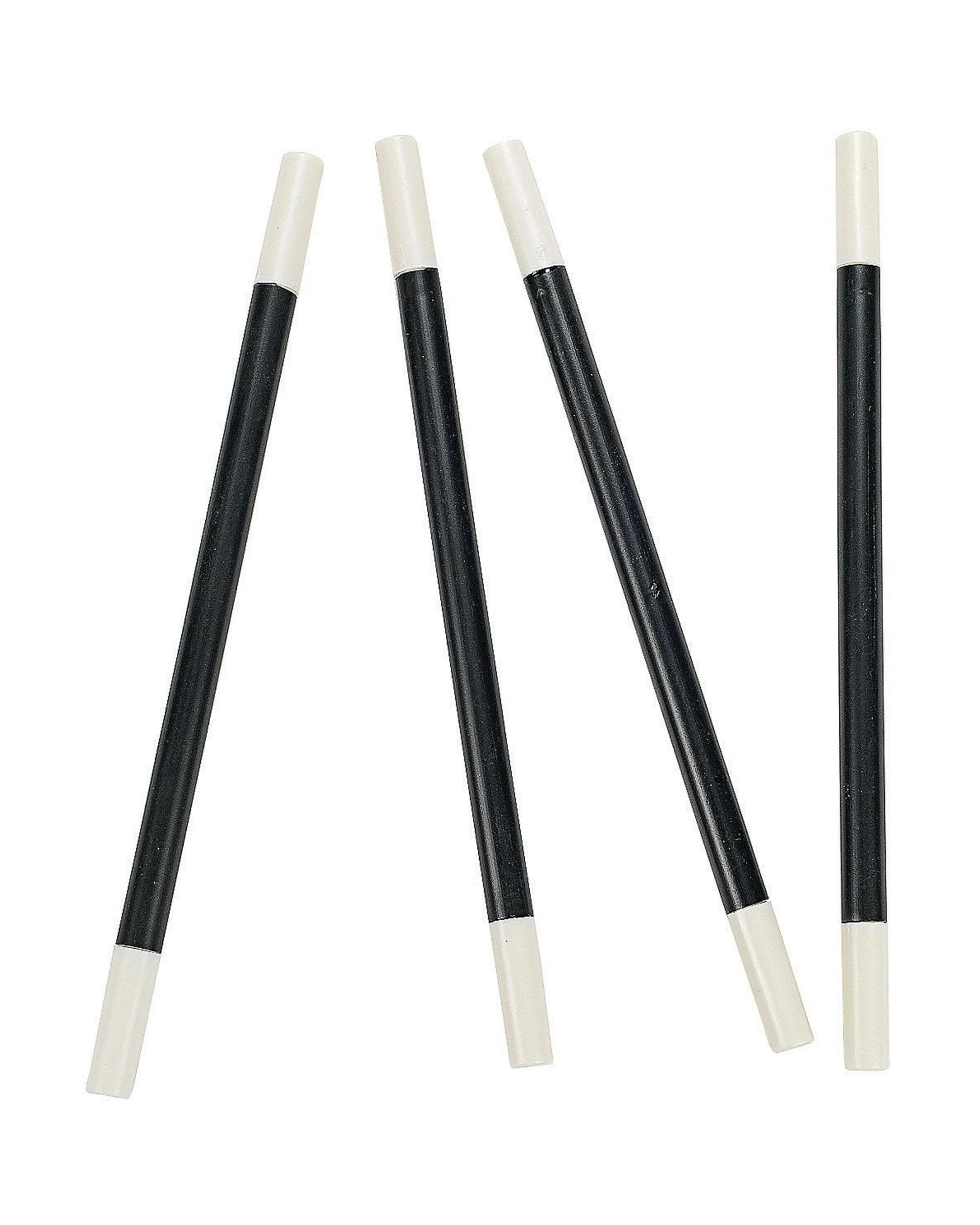 1 Partyrama Plastic Magic Wands Pack of 12, 1 of 1