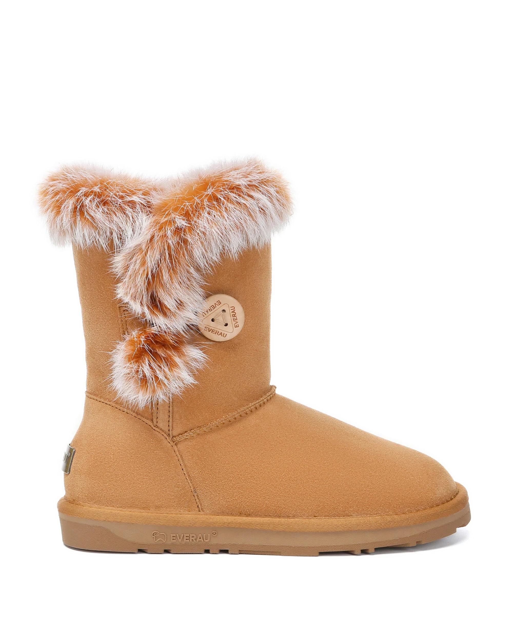 1 Everau Womens Donna Boots CHESTNUT, 1 of 5