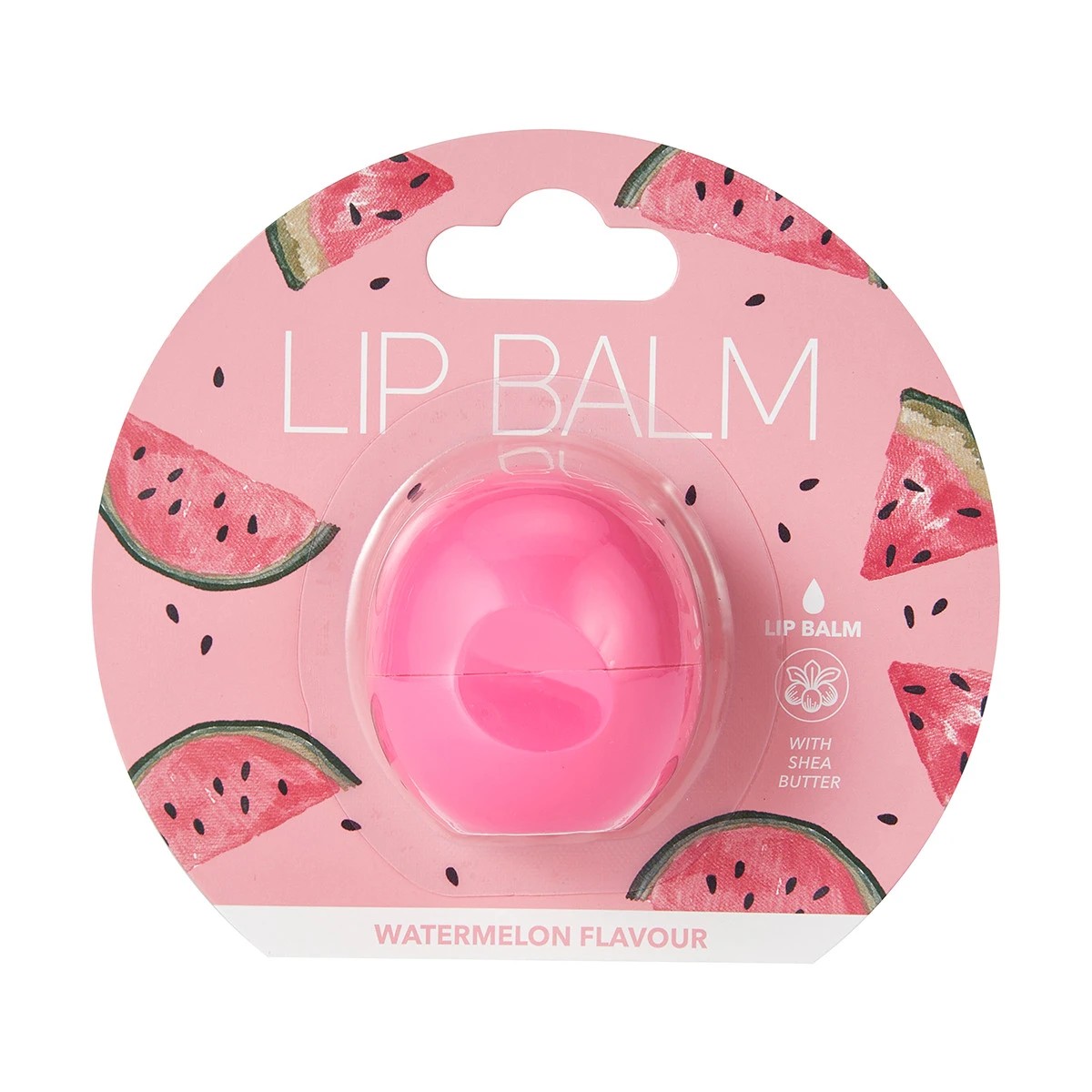 1 Lip Balm - Watermelon Flavour and Shea Butter, 1 of 8