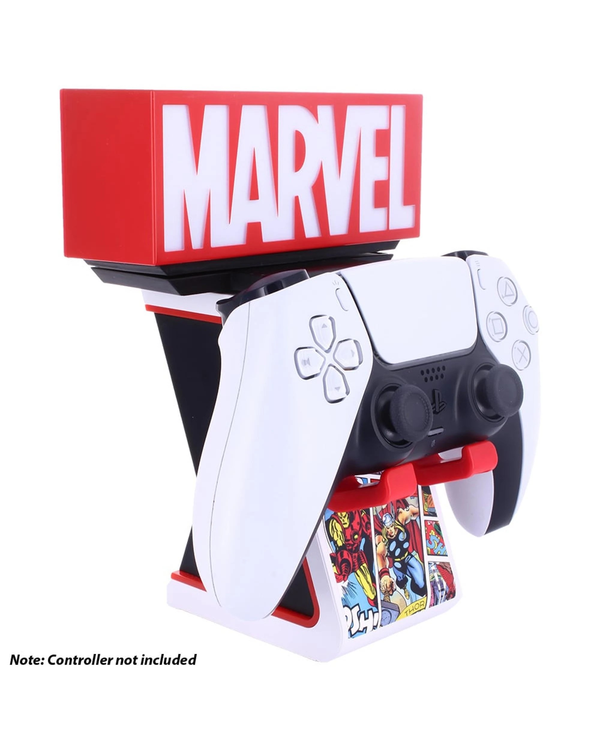 2 Cable Guys Marvel Logo Ikon Phone and Controller Holder, 2 of 9