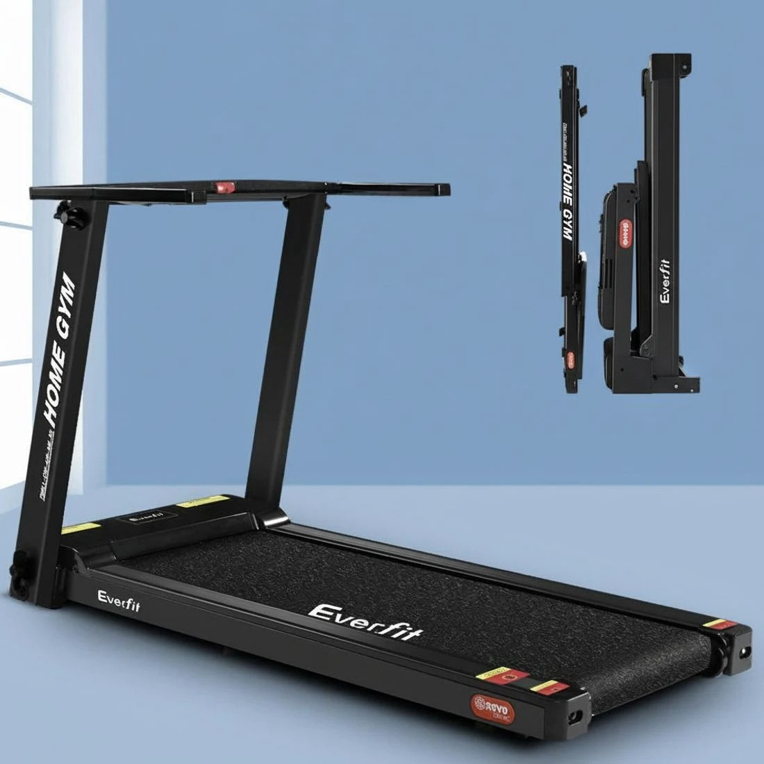 7 Everfit Treadmill Electric Home Gym Fitness Exercise Fully Foldable 420mm - Black, 7 of 7