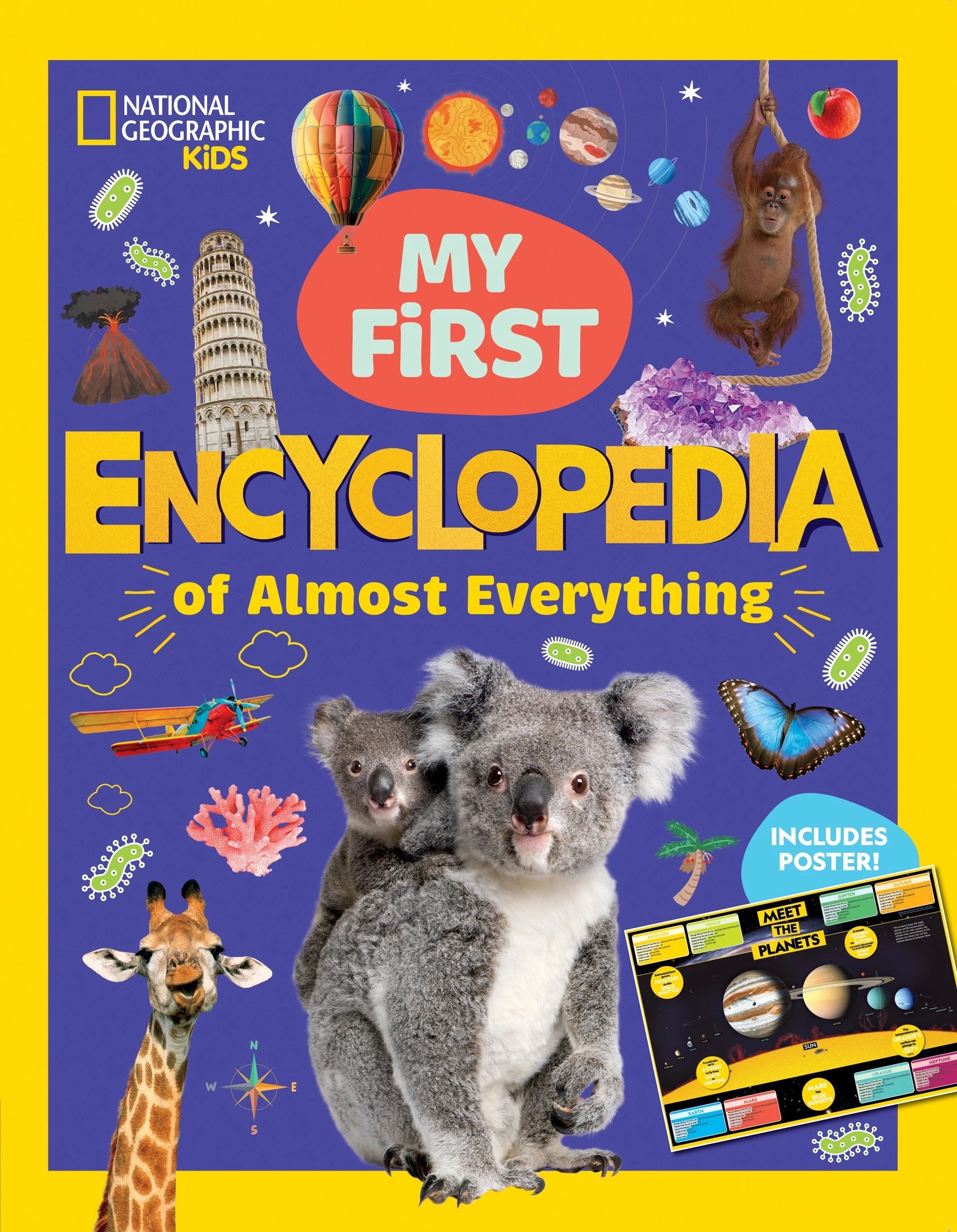 1 National Geographic Kids: My First Encyclopedia of Almost Everything - Book, 1 of 4
