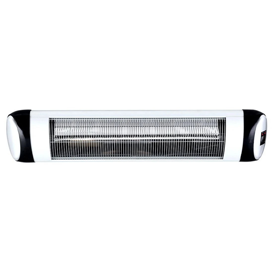3 Devanti Electric Strip Heater Radiant Heaters - Silver, 3 of 7