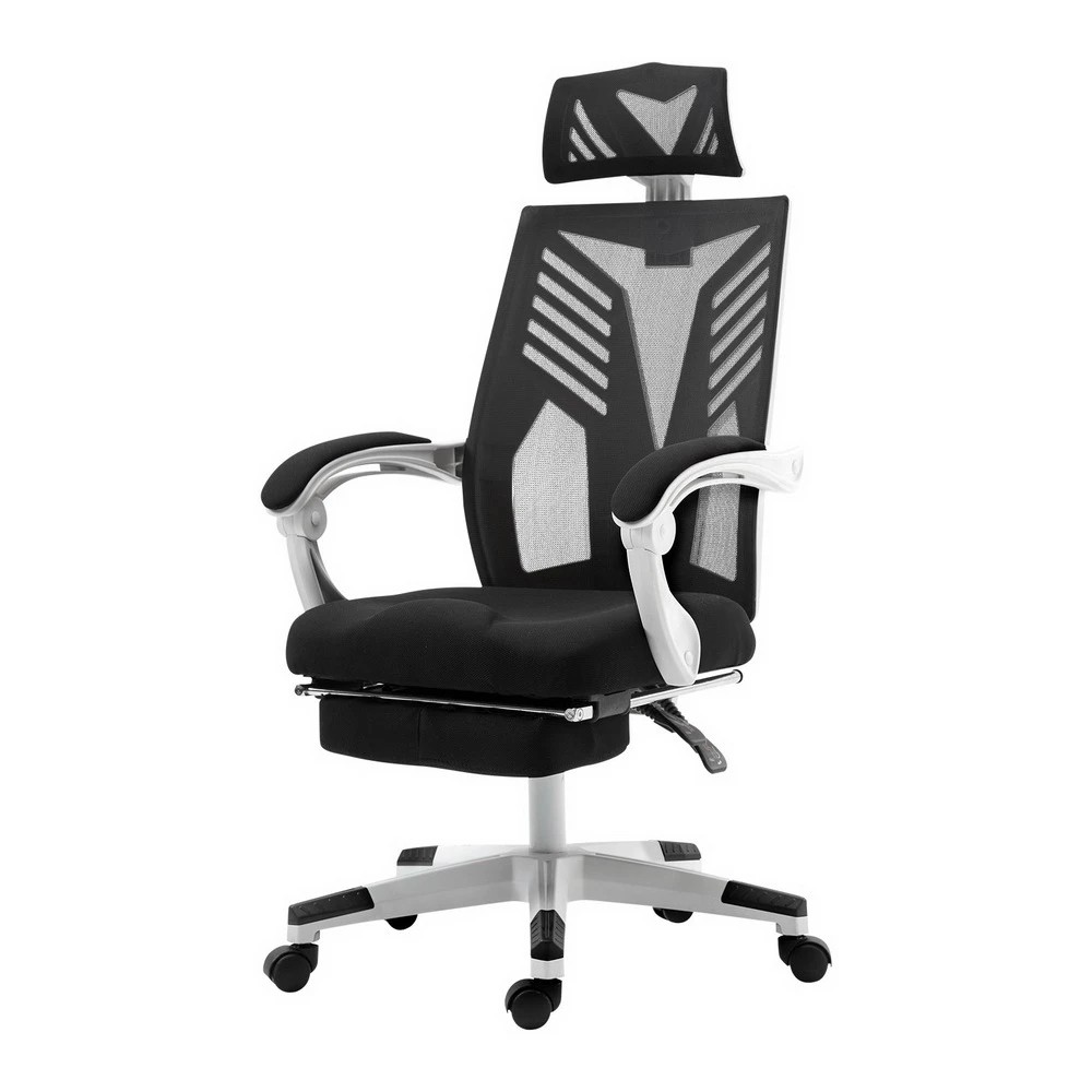 1 Artiss Mesh Office Chair Recliner - Multi, 1 of 5