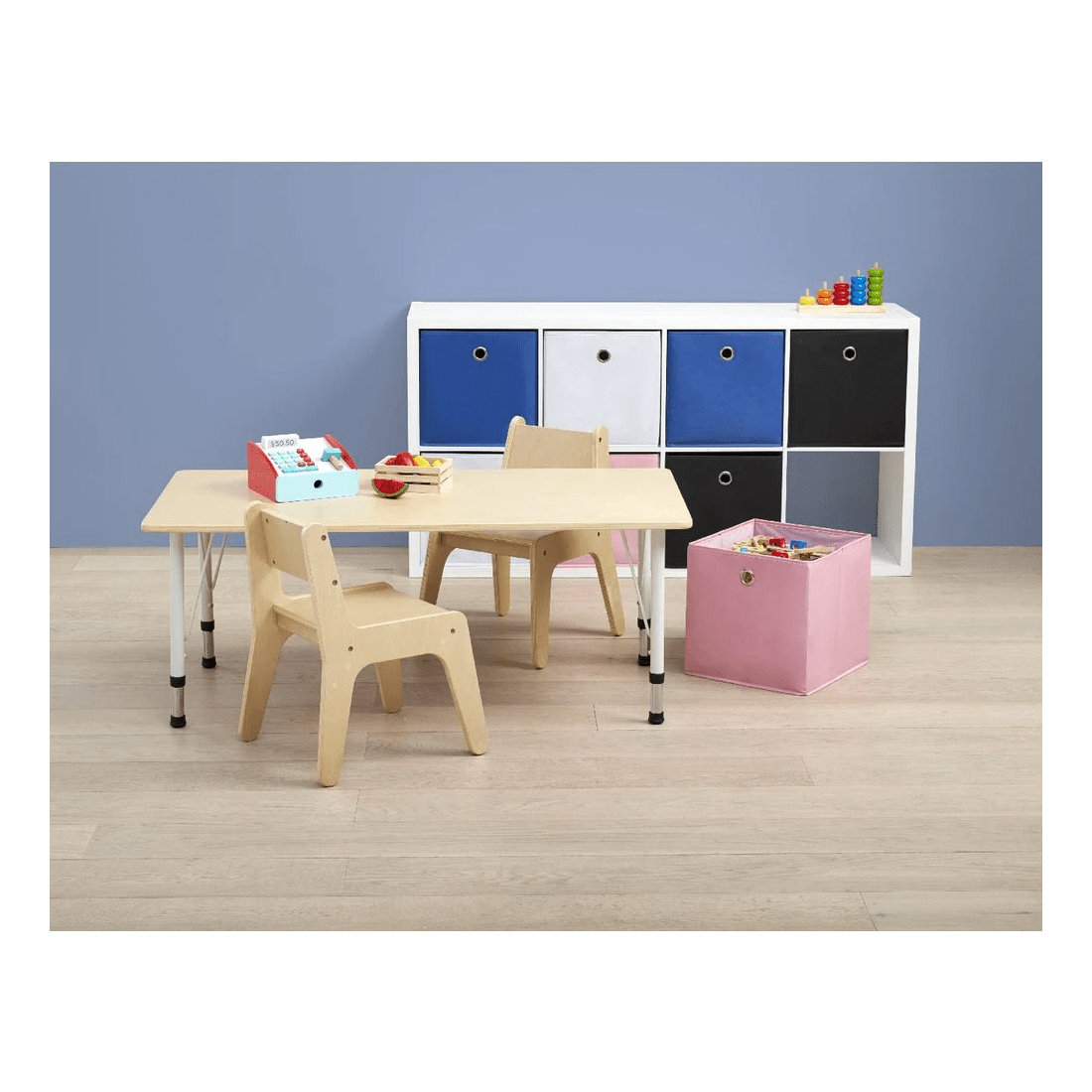 6 Horsen 8 Cube Bookcase White, 6 of 6