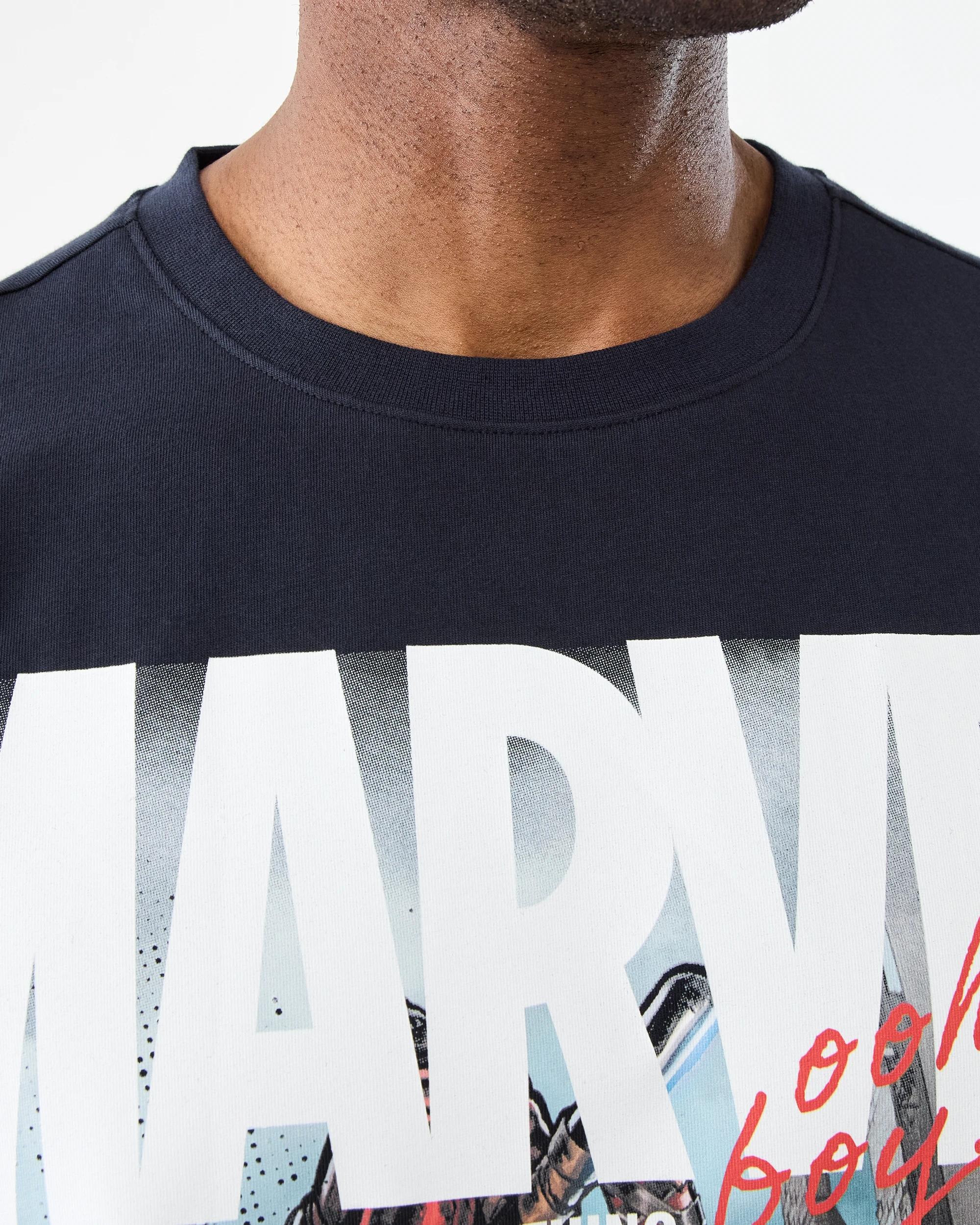5 Marvel License T-shirt Sky Cptn, 5 of 5
