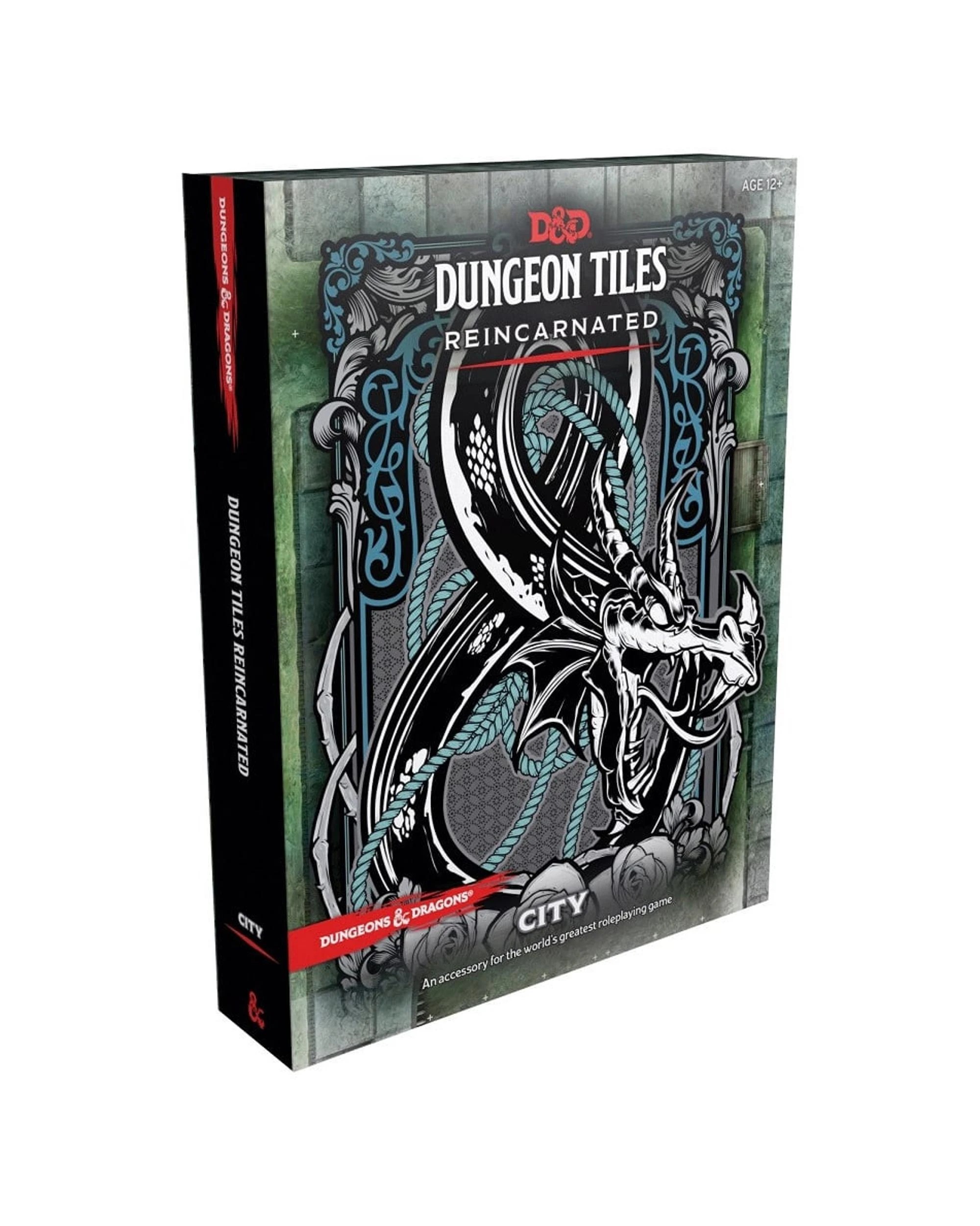 1 Dungeons and Dragons: Dungeon Tiles Reincarnated City, 1 of 1