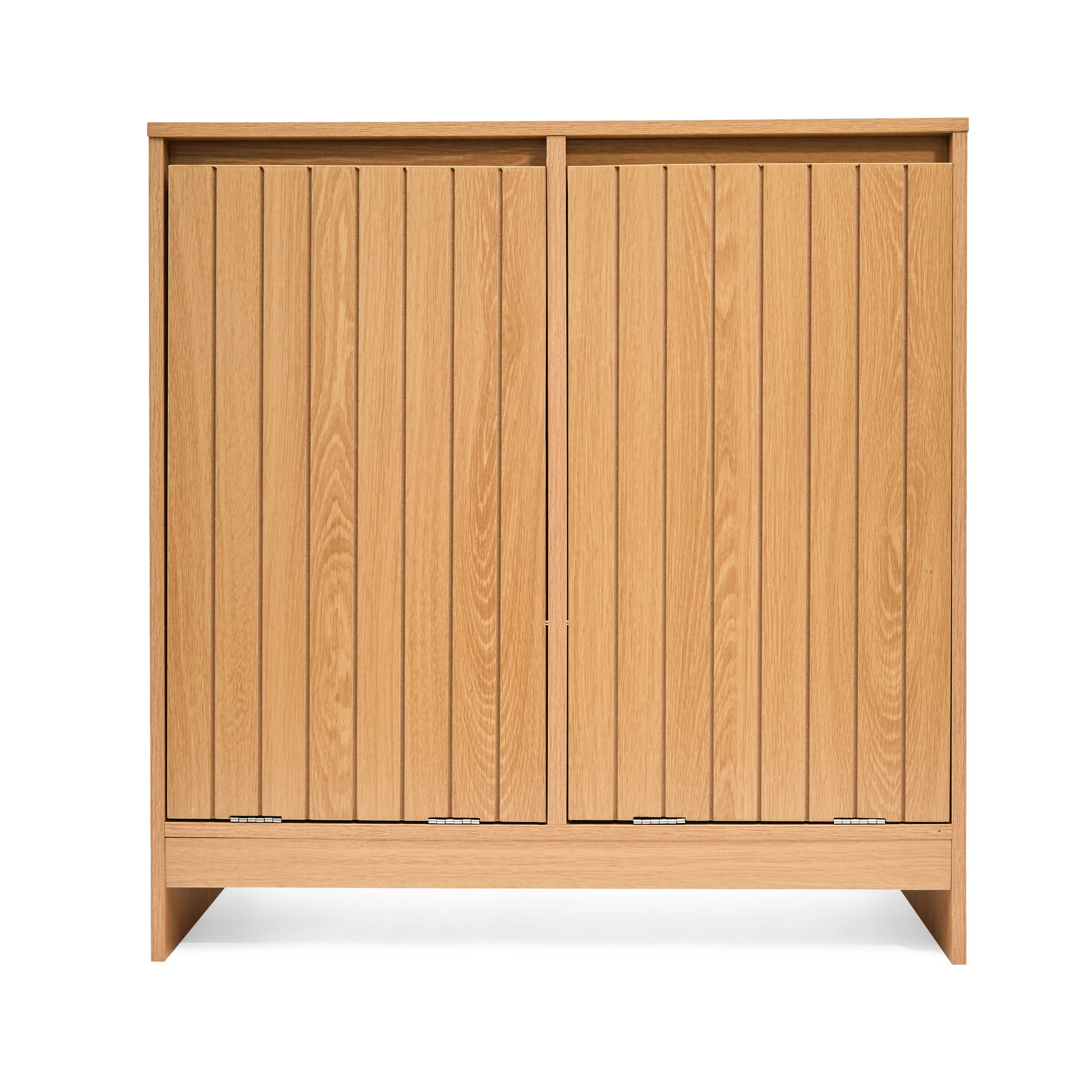 5 Leon Laundry Hamper Cabinet, 5 of 10