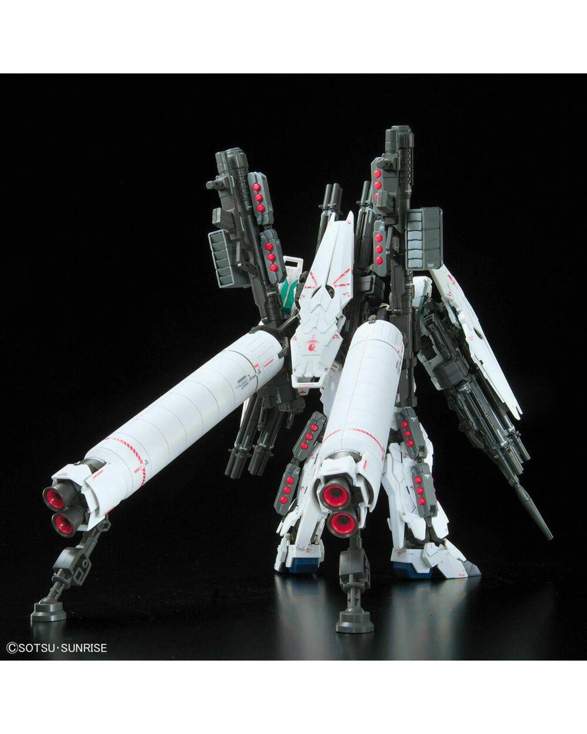 9 Bandai Gundam RG Full Armor Unicorn Gundam 1/144 Model Kit, 9 of 10