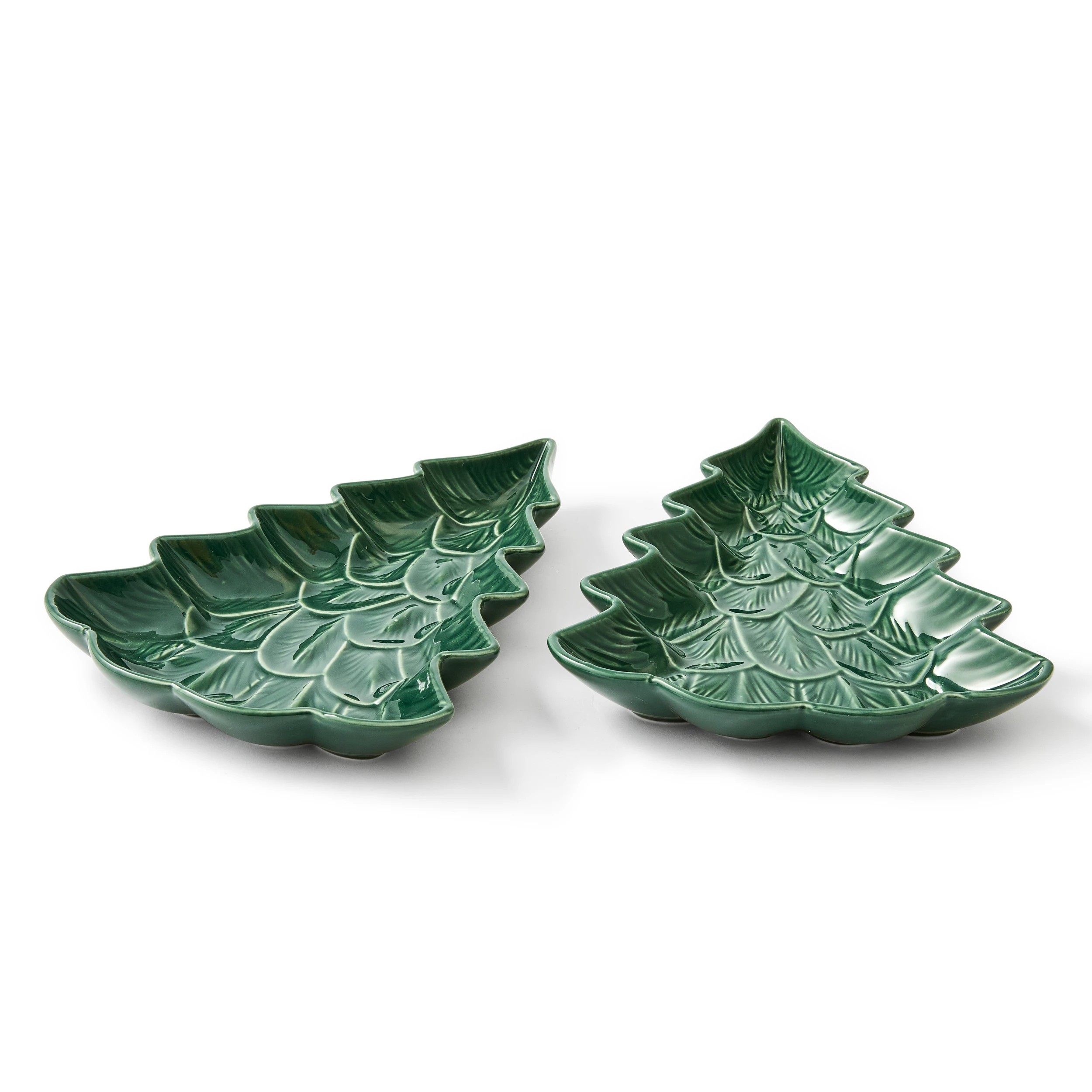 1 2 Piece Tree Plates, 1 of 6