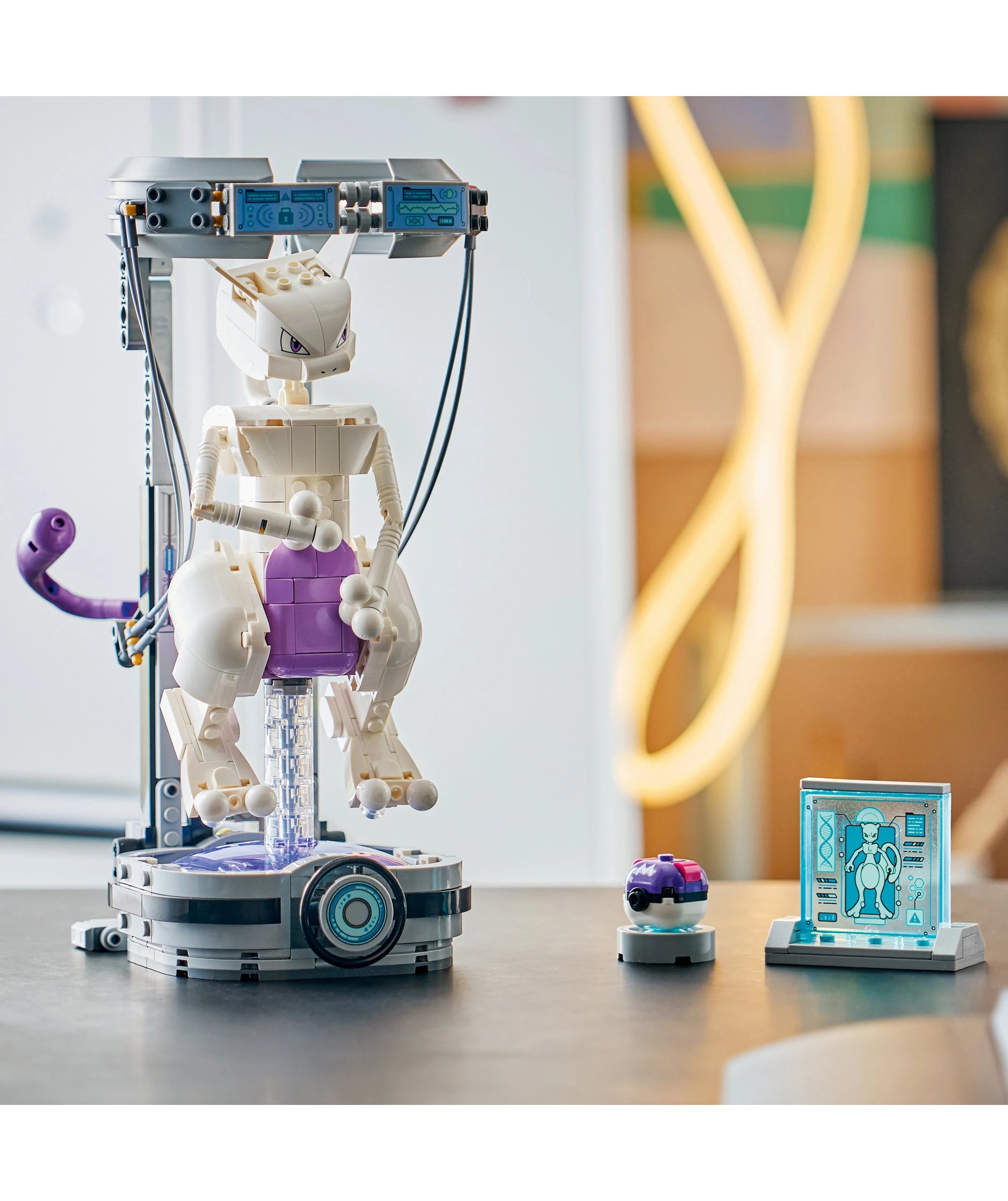 10 LEGO Pokemon SMART Play: Mewtwo's Lab Break 72163, 10 of 11