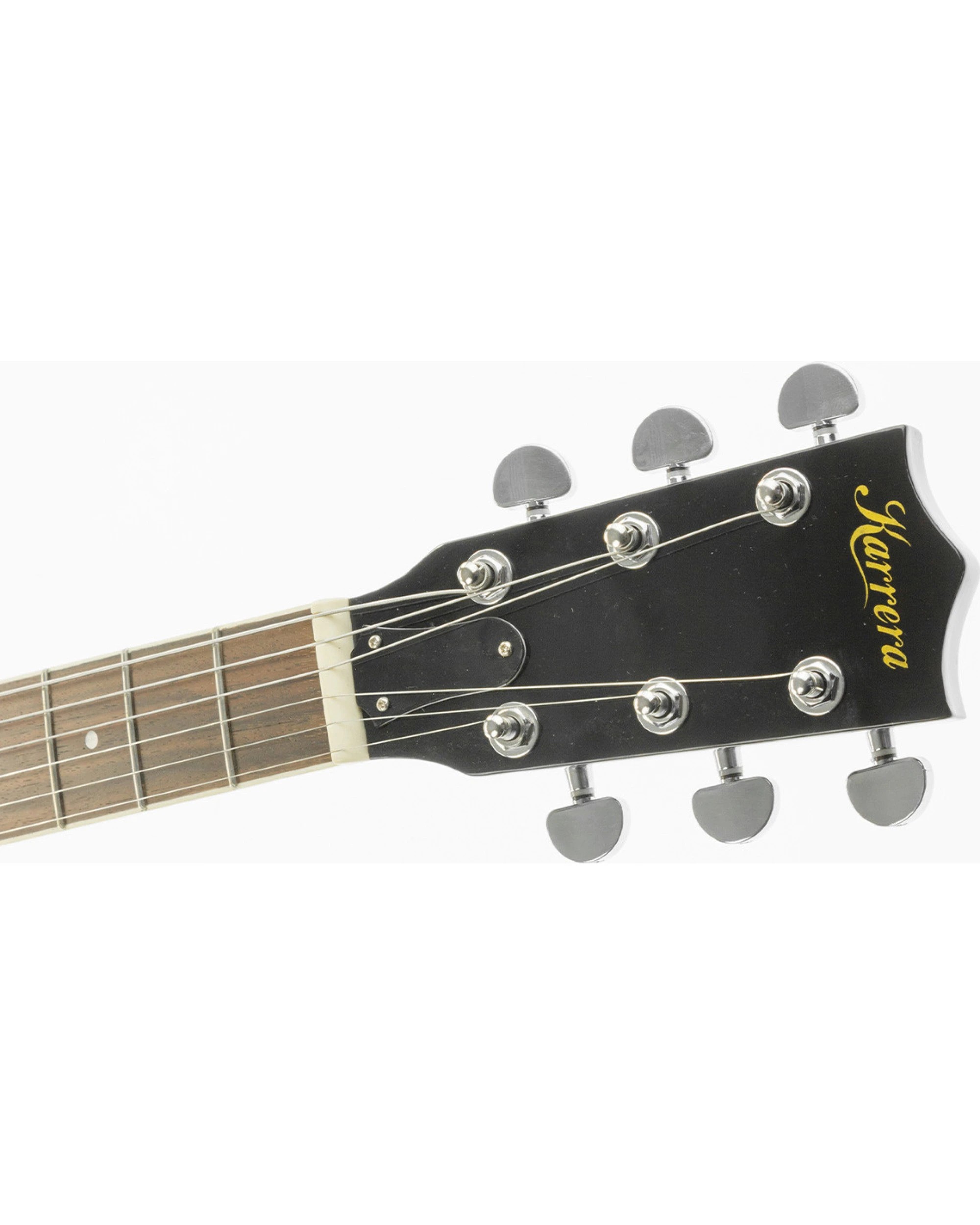 5 Karrera 6 String Resonator Banjo - Brown, 5 of 7