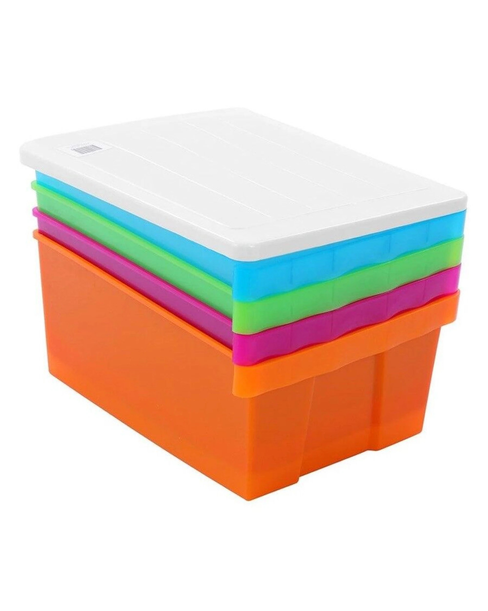 2 BR Home Plastic Drawer Storage Cabinet, 2 of 4