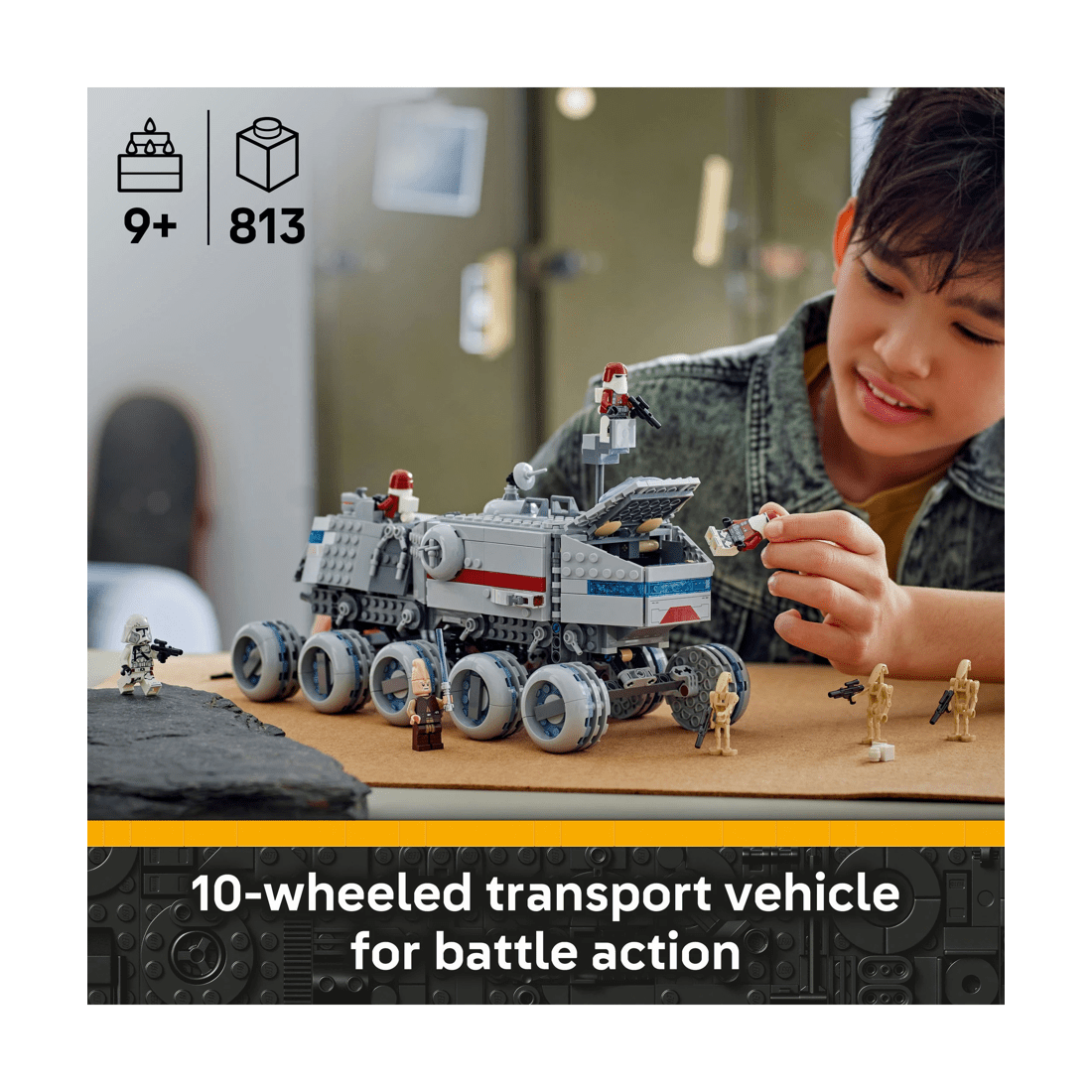 3 LEGO Star Wars Republic Juggernaut 75413, 3 of 10