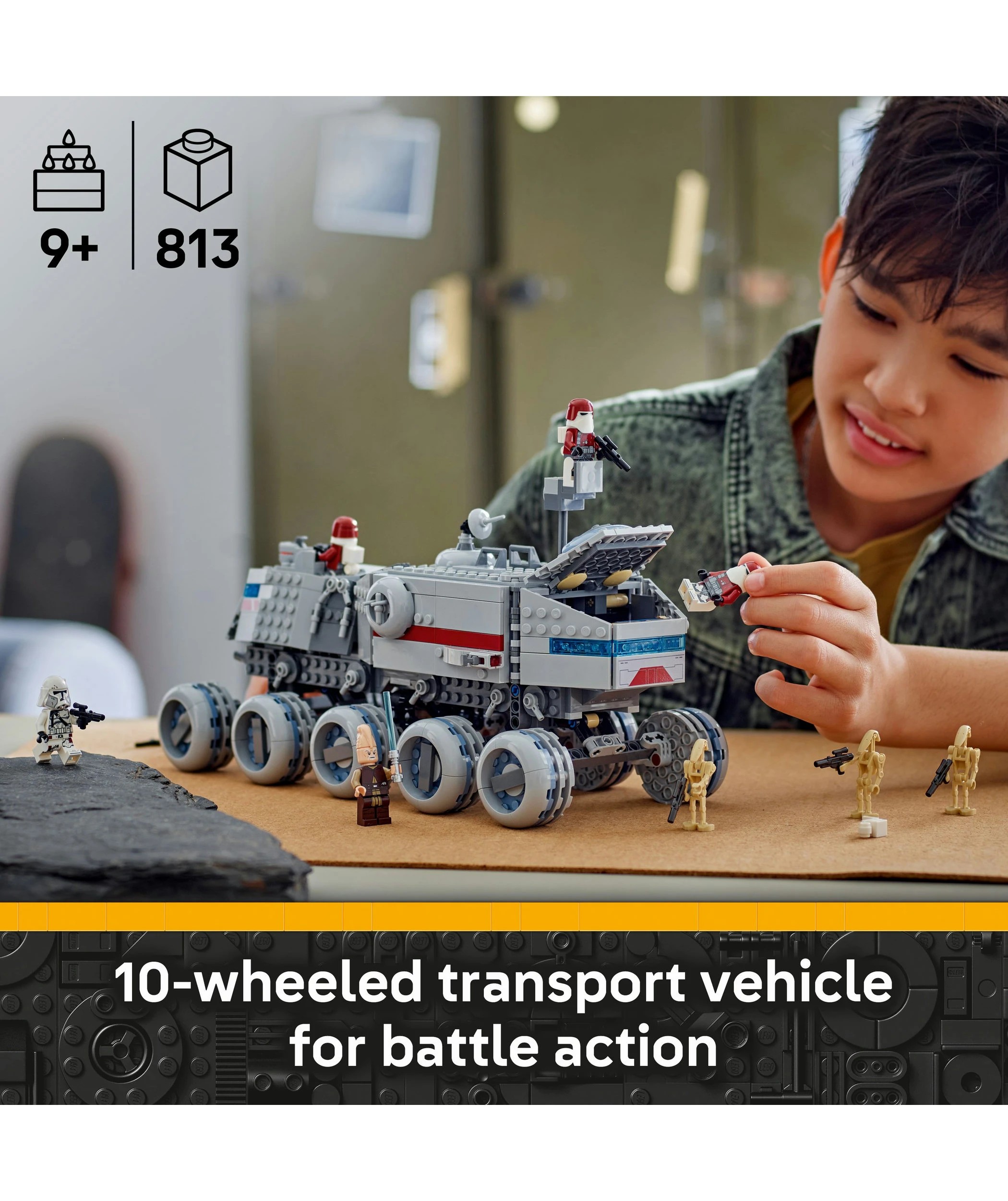 3 LEGO Star Wars Republic Juggernaut 75413, 3 of 10