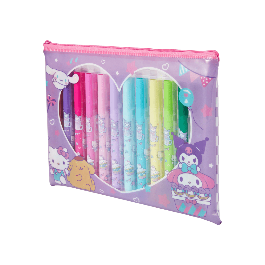 2 12 Pack Hello Kitty and Friends Scented Markers, 2 of 8