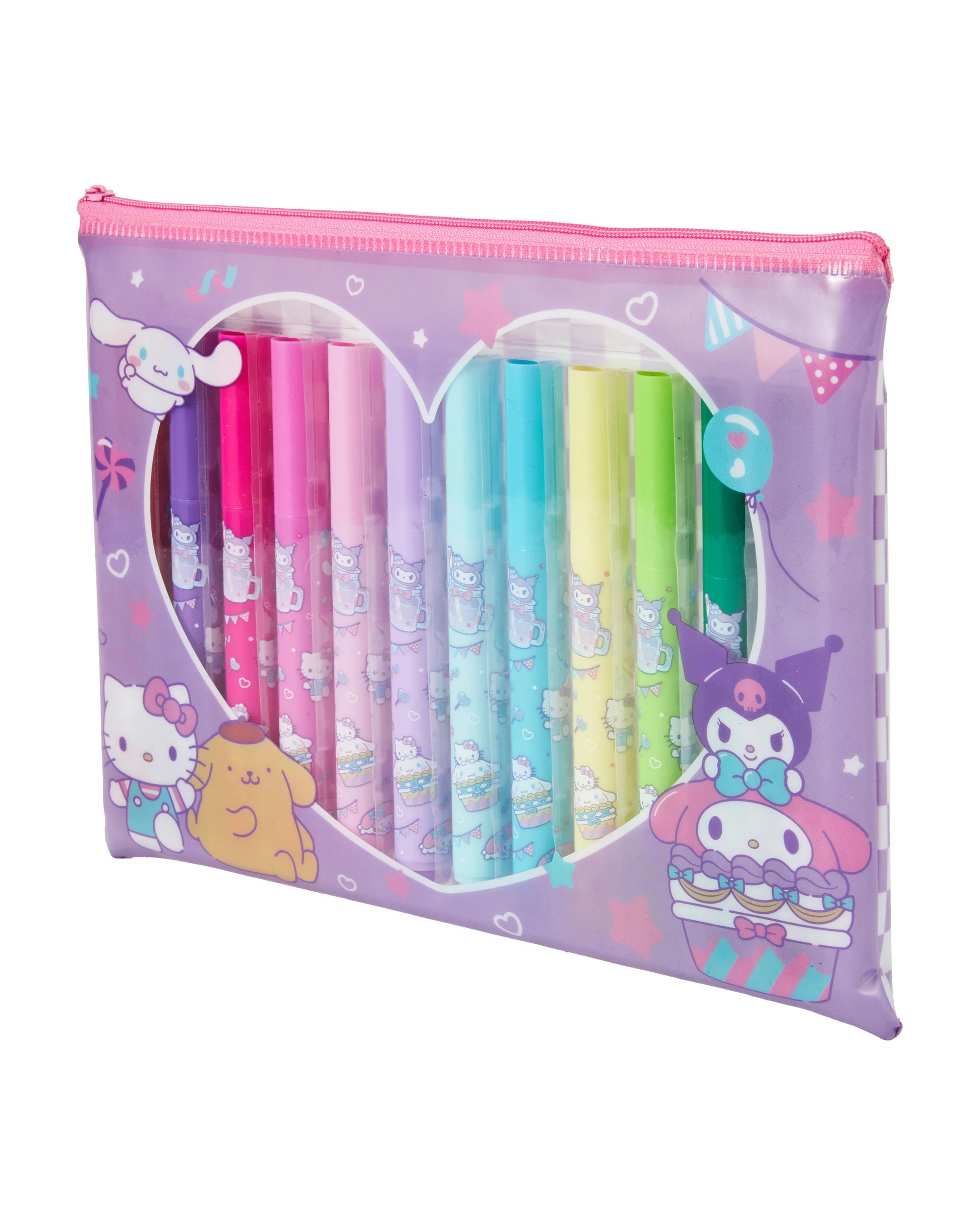 2 12 Pack Hello Kitty and Friends Scented Markers, 2 of 8