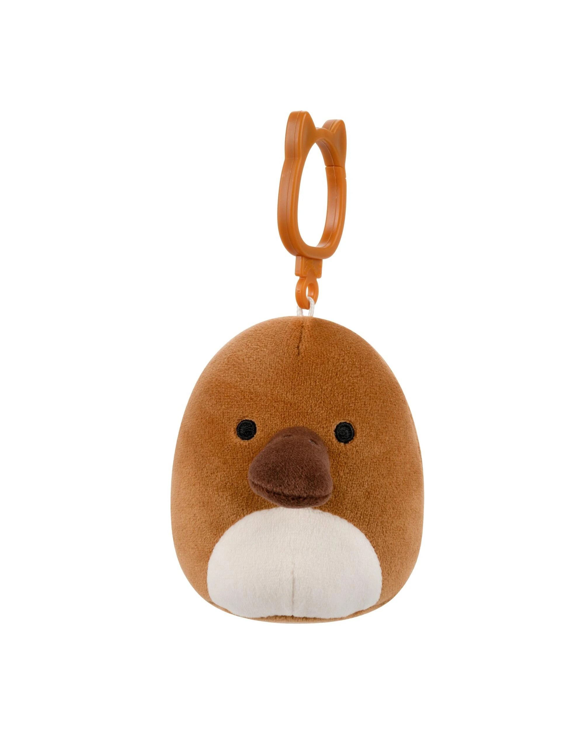2 Squishmallows Santino the Platypus 3.5 inch Clip-On Plush - Brown, 2 of 6