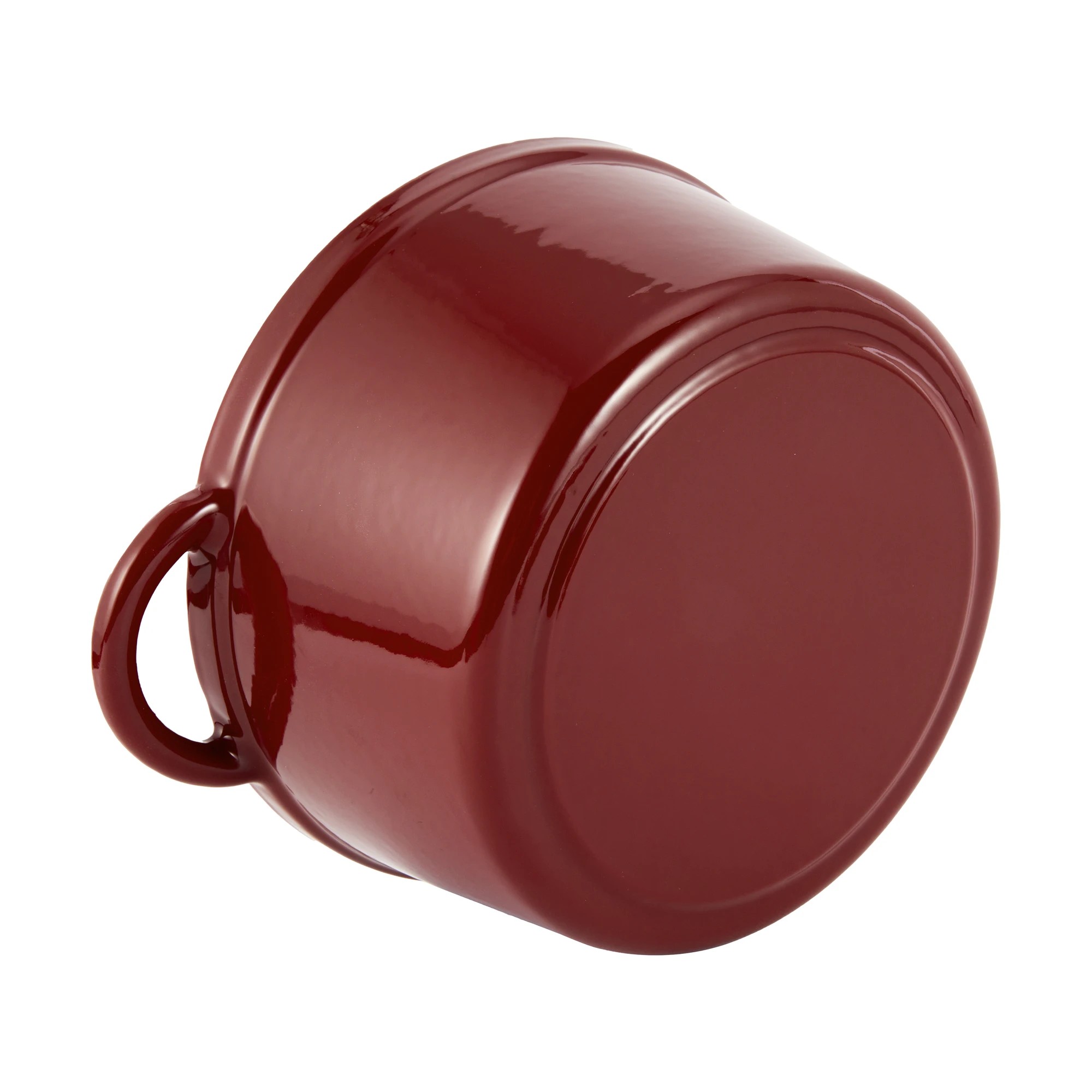 5 4L Red Cast Iron Casserole, 5 of 6