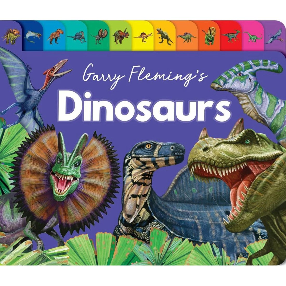 1 Dinosaurs by Garry Fleming - Book, 1 of 3