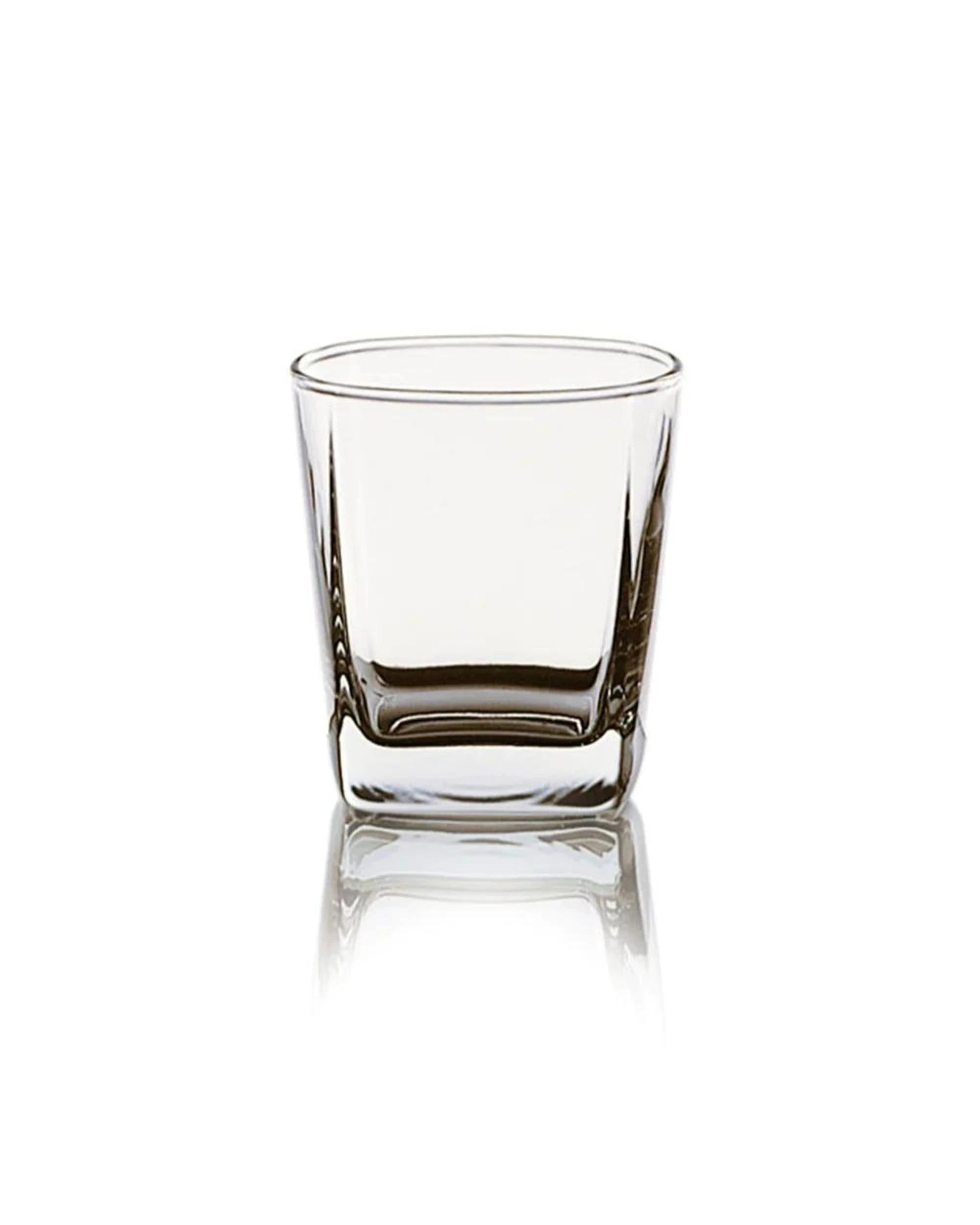 2 Wiltshire Plaza Short Glass Drink Tumblers 300ml  Set of 12 - Clear, 2 of 2