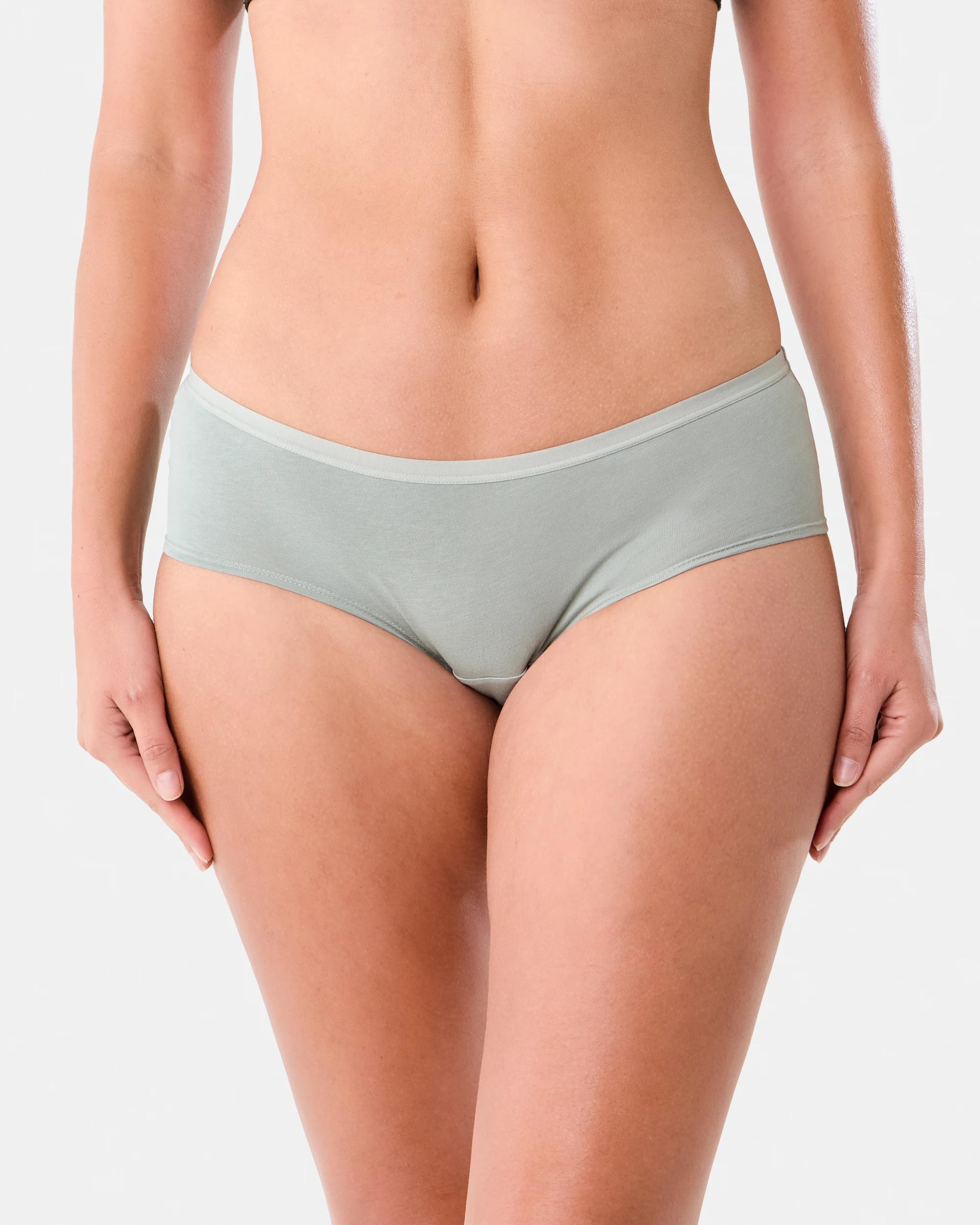 5 7 Pack Cotton Stretch Boyleg Briefs Green Dtsy, 5 of 10