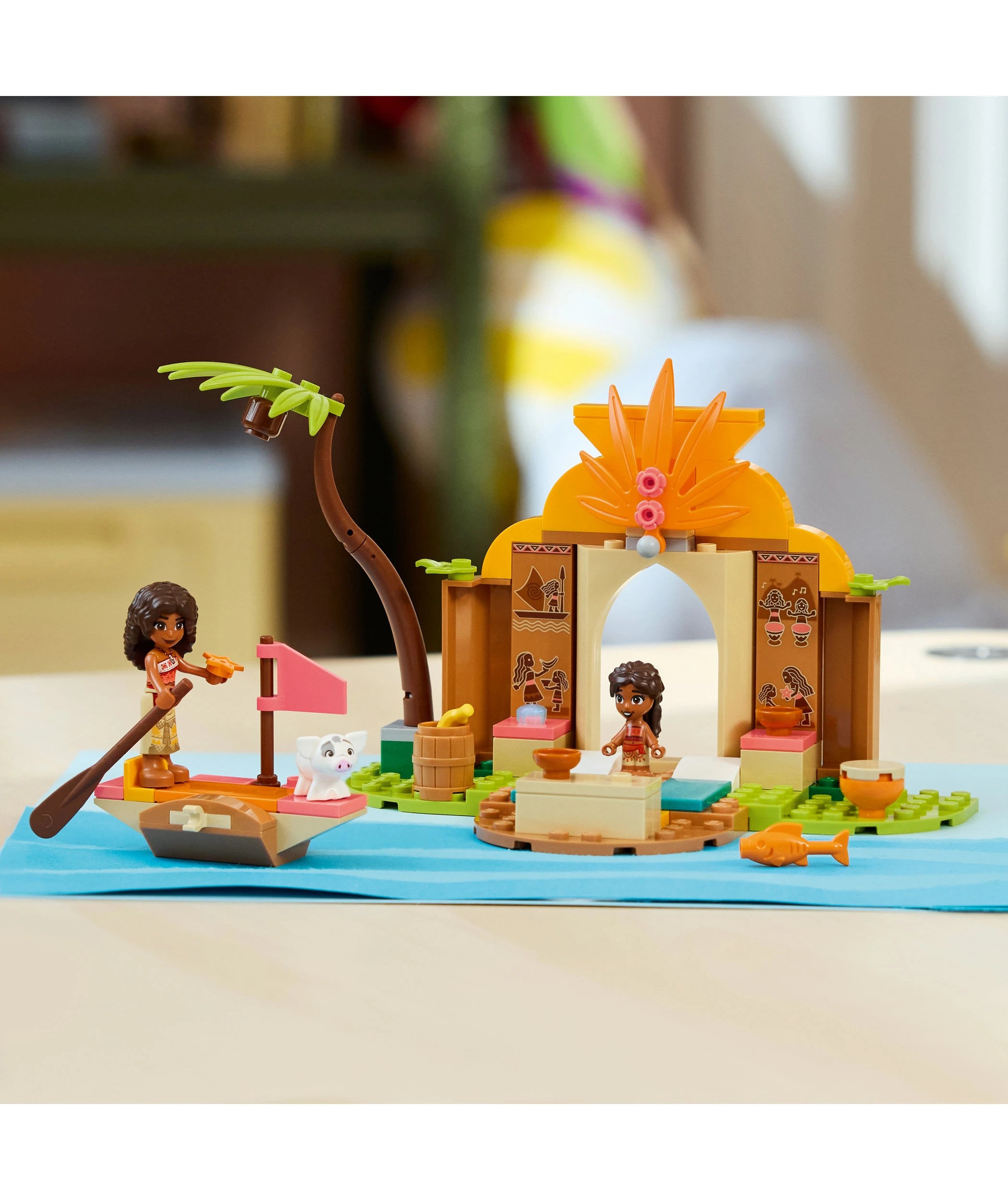 8 LEGO Disney Princess Village House & Boat 43282, 8 of 9