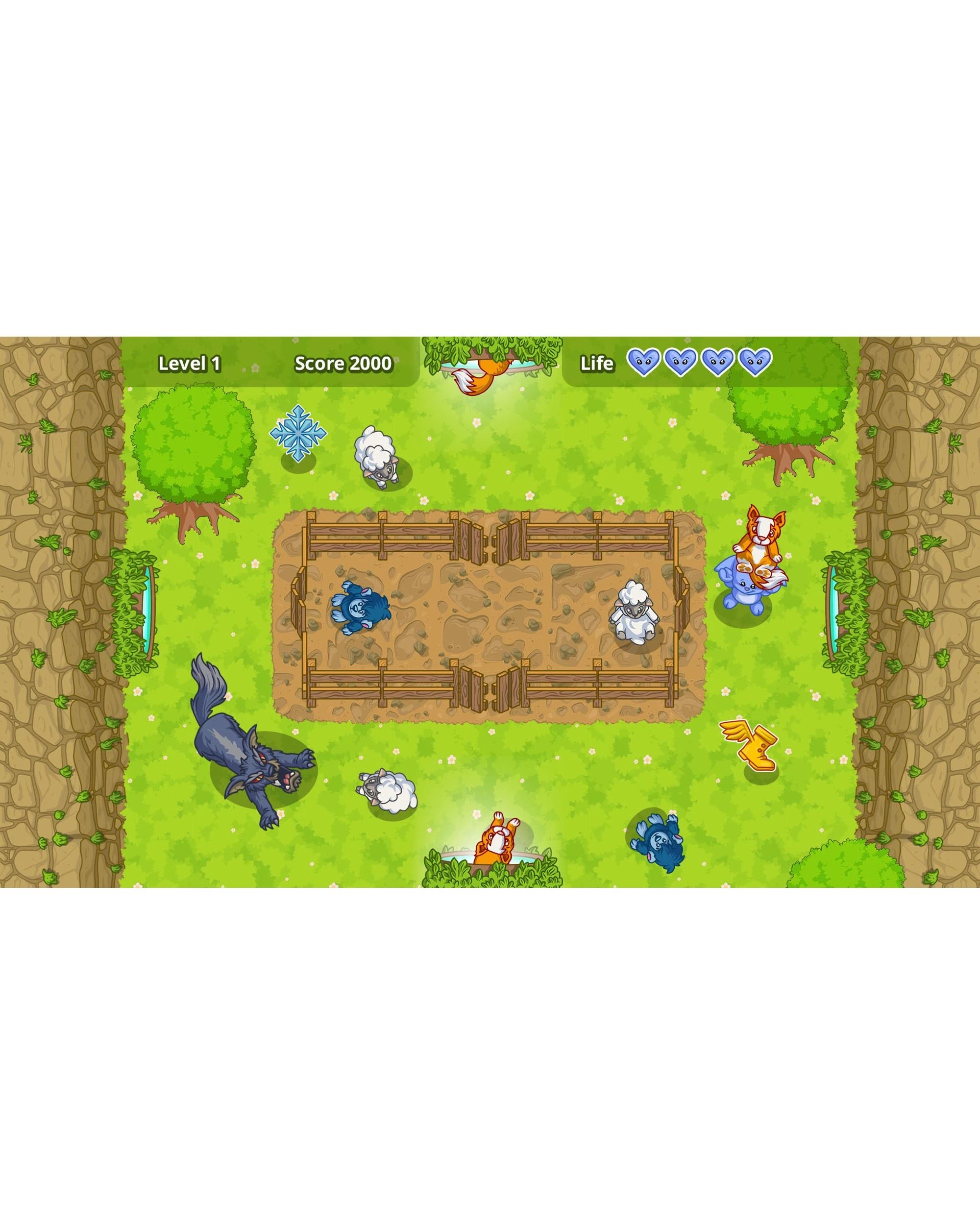 10 Neopets: Mega Mini Games Collection: The Neopian Arcade Odyssey Day 1 Edition - Switch, 10 of 10