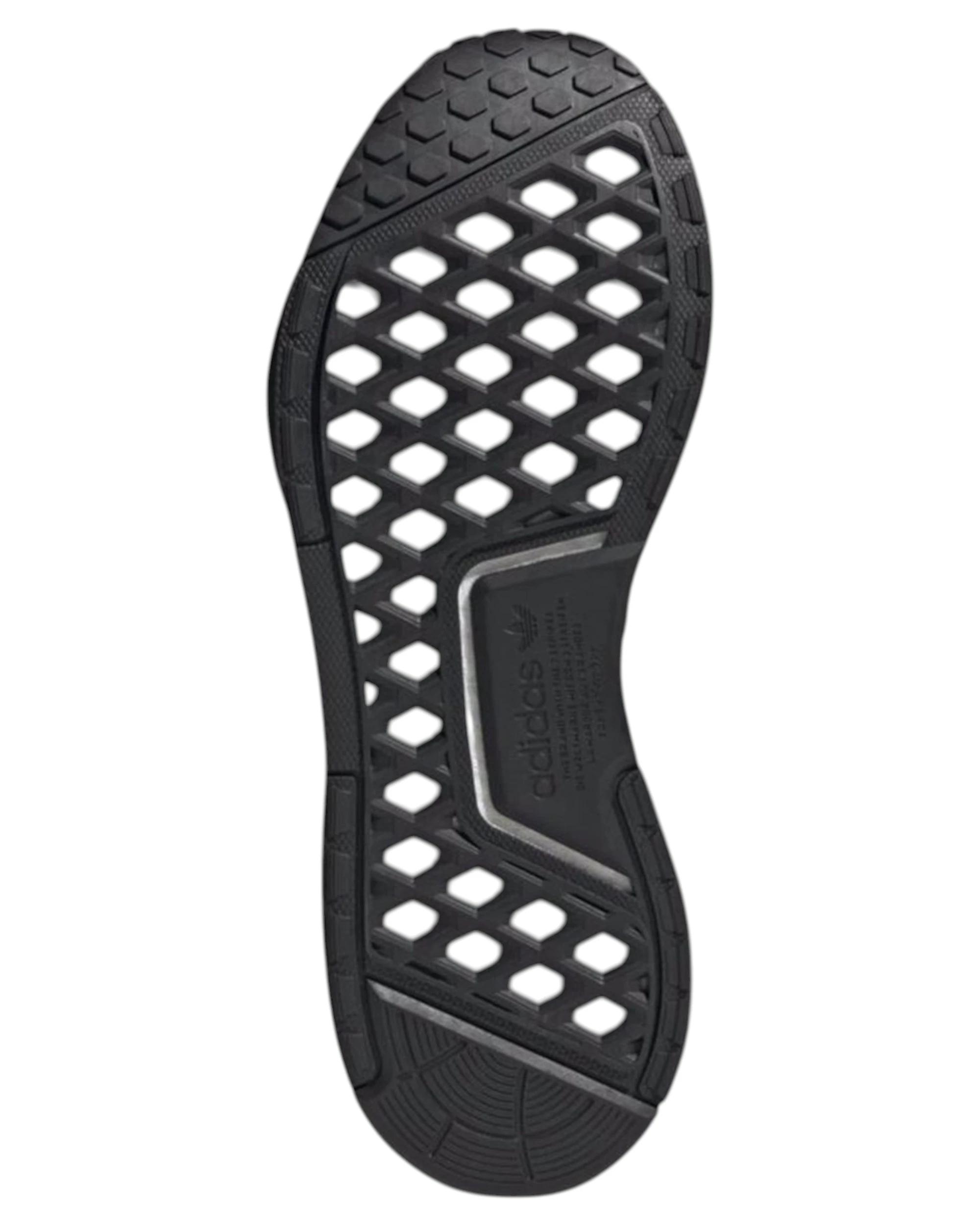 4 Adidas Unisex NMD_V3 Sneakers Black/White/Gold Metallic Shoes Black/white/gold Metallic, 4 of 8