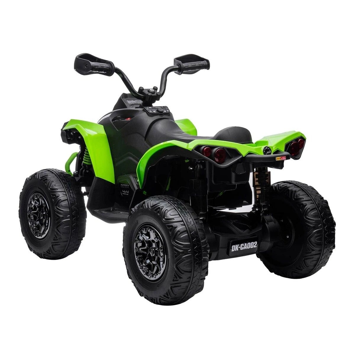4 AUSWAY Can-Am Licensed Ride On Car 12V Electric ATV Quad Bike, 4 of 4