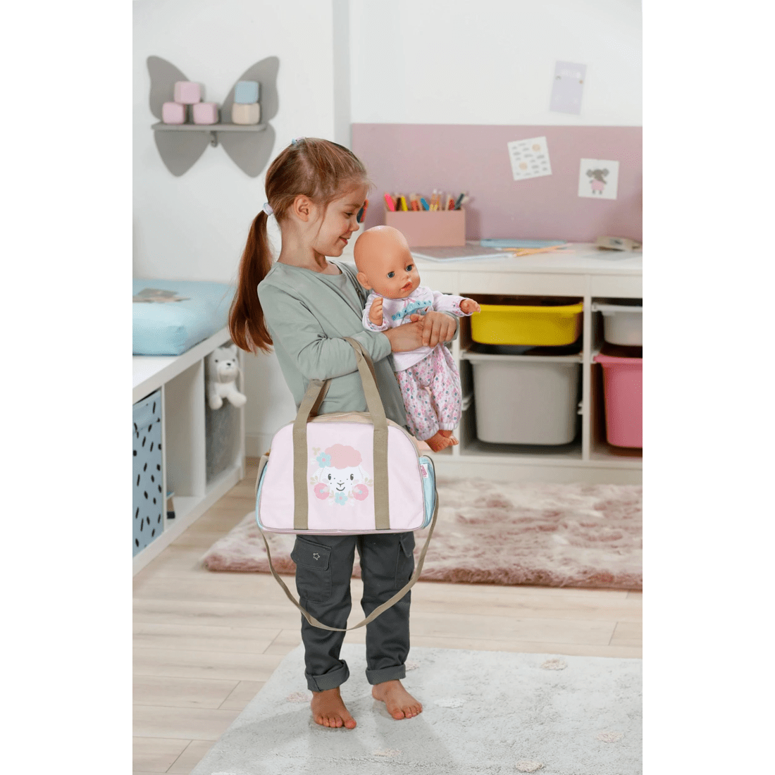 5 BABY born Changing Bag Flower - Multi, 5 of 8