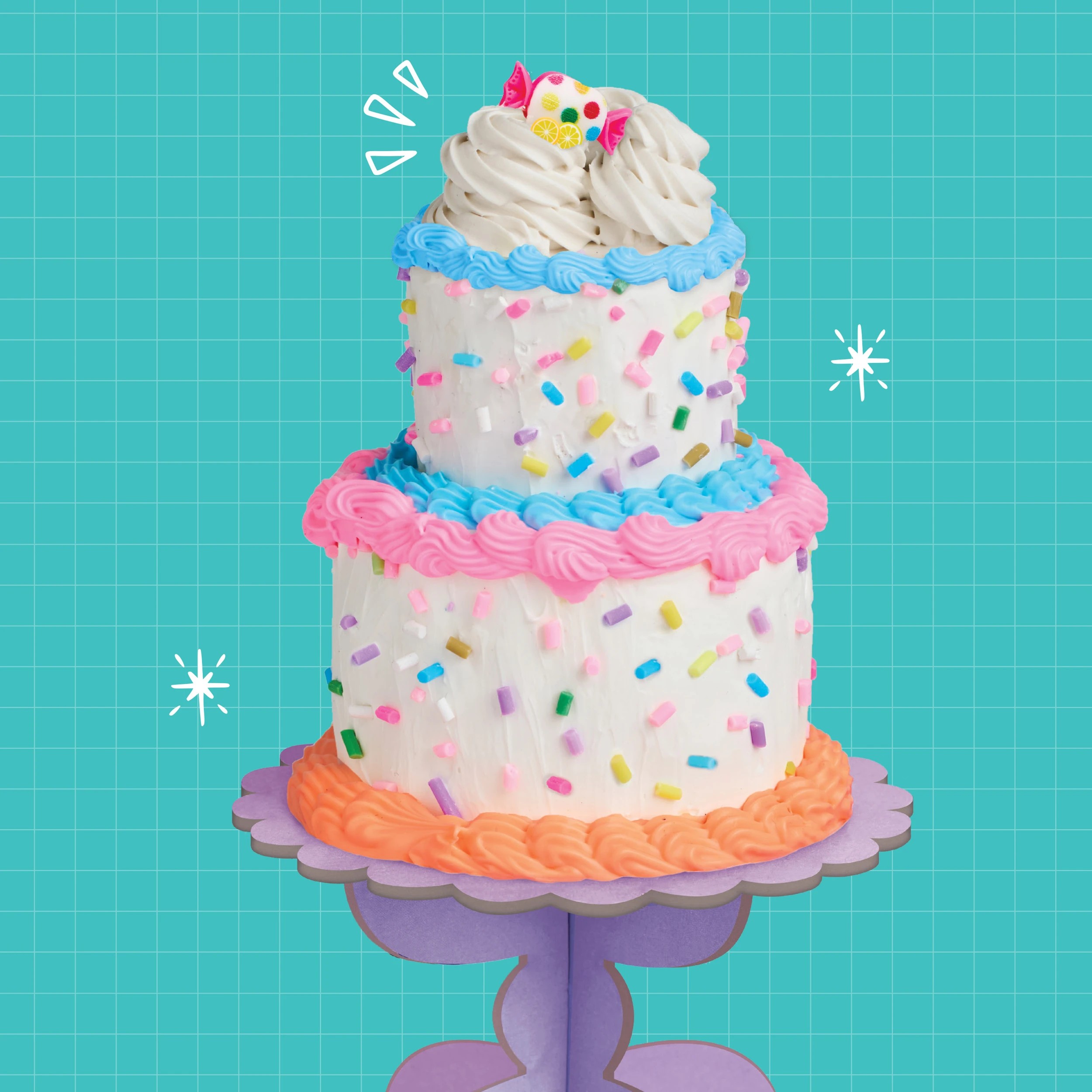 7 Oh My Craft! Mini Desserts Whipped Clay Kit, 7 of 7