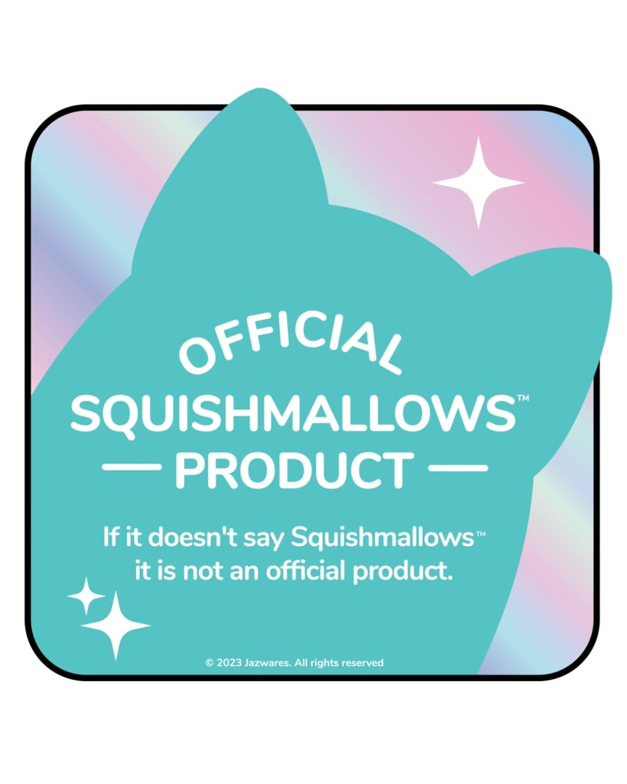 2 Squishmallows Cam the Calico Cat 12 inch Plush - Multi, 2 of 2