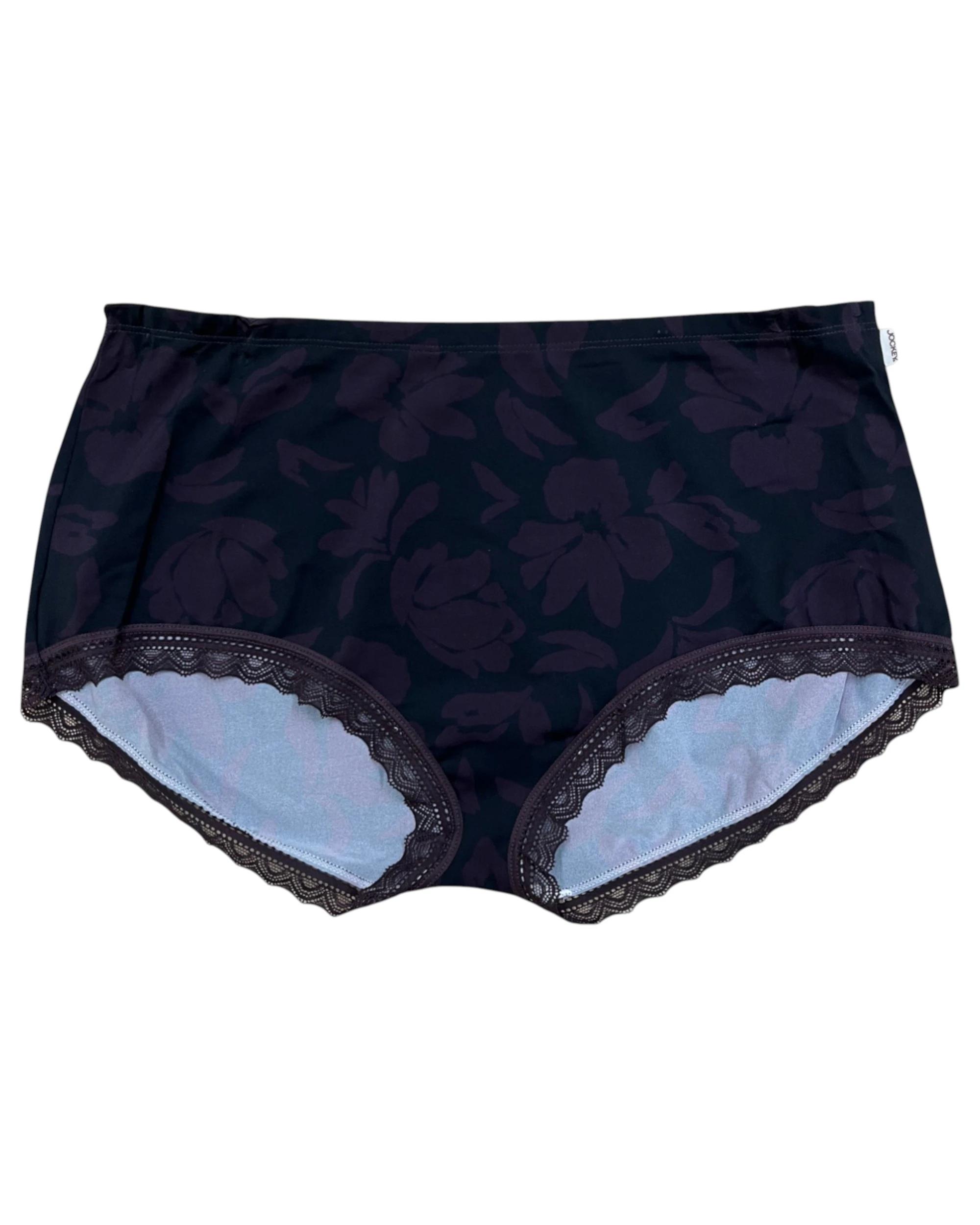 1 Jockey Womens Parisienne Delicate Full Brief Underwear Multi MULTI, 1 of 1