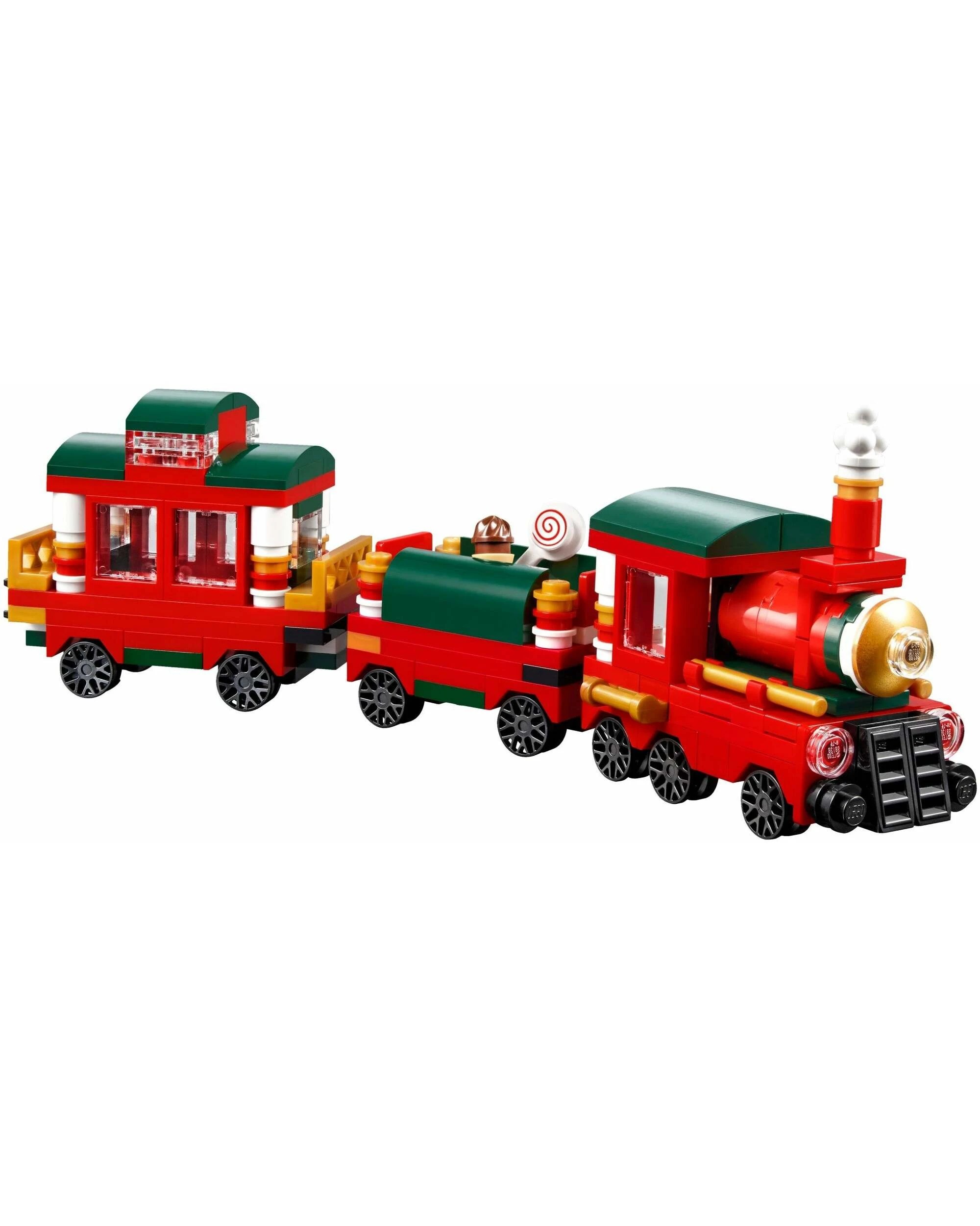4 LEGO 40138 Christmas Train Set, 4 of 4