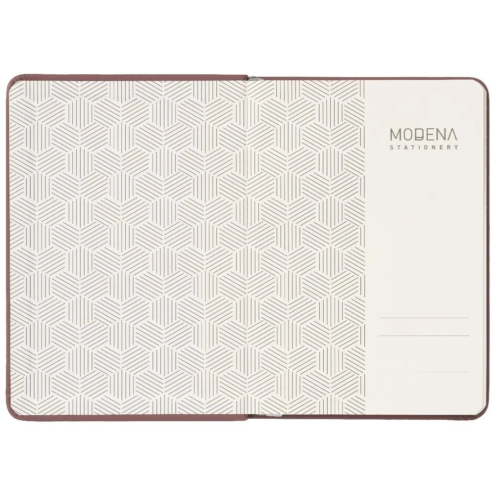 3 Modena A6 PU Plain Notebook Grape, 3 of 5