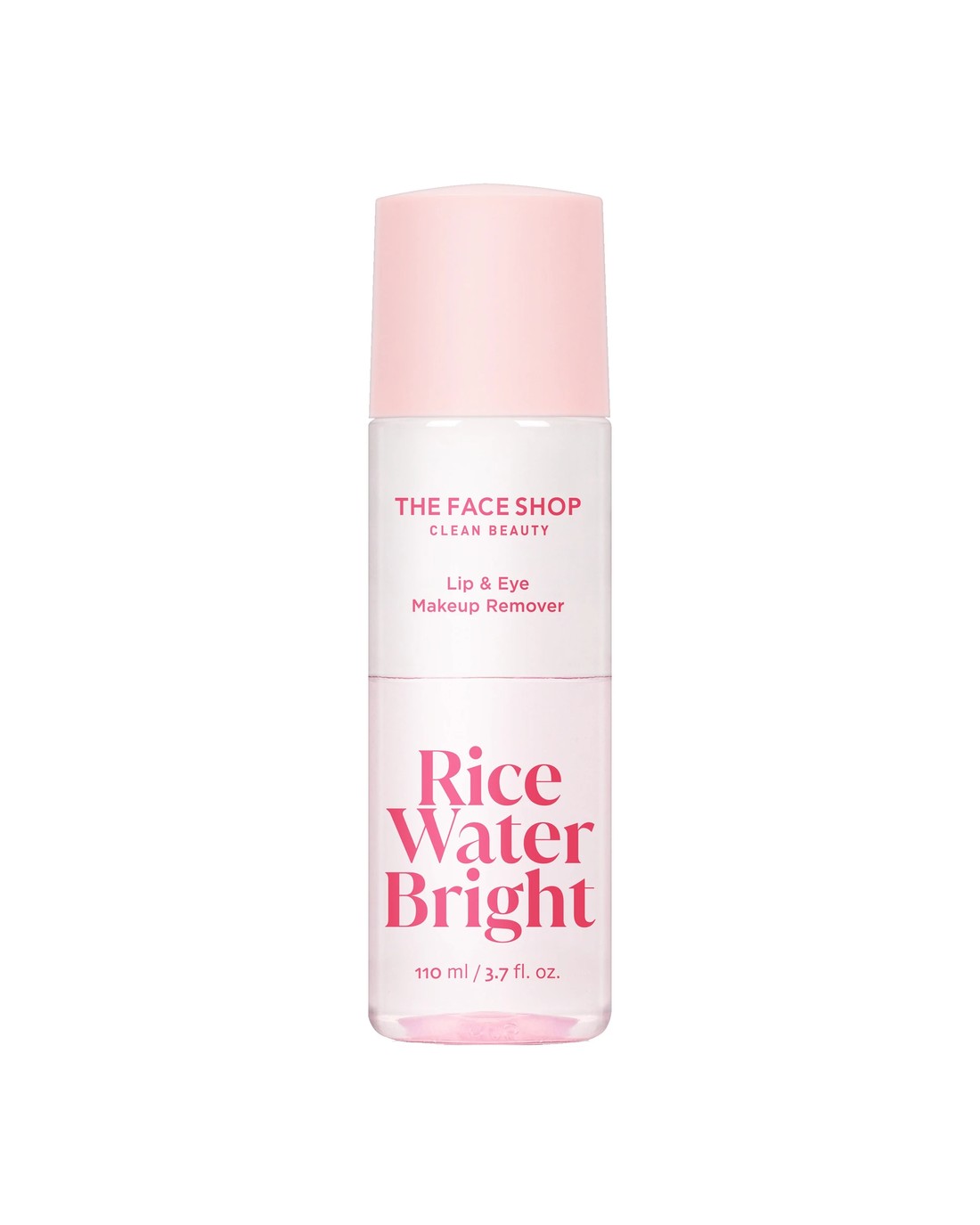 The Face Shop Clean Beauty Rice Water Bright Lip & Eye Makeup Remover ...