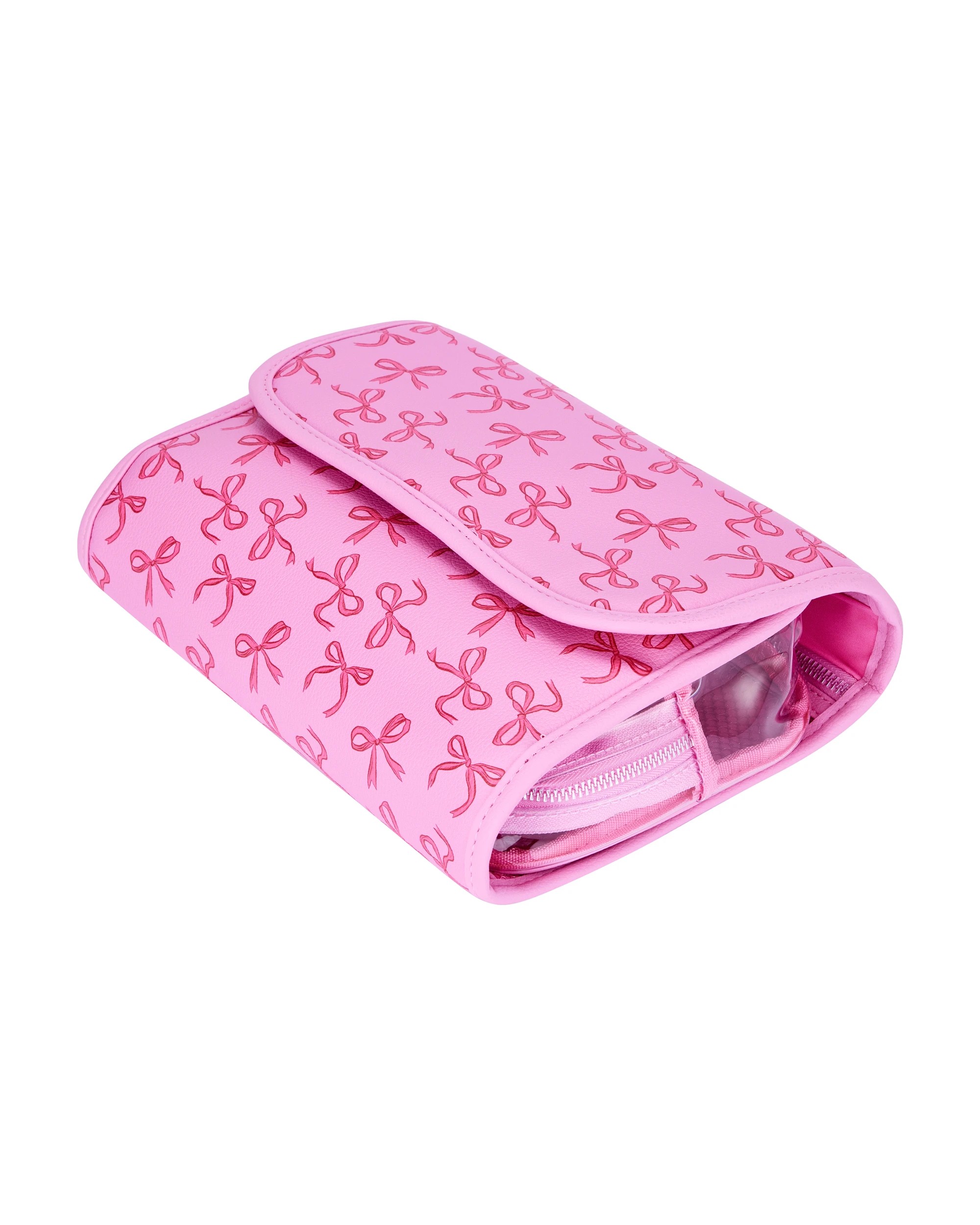 4 OXX Cosmetics Hanging Travel Bag - Pink, 4 of 9