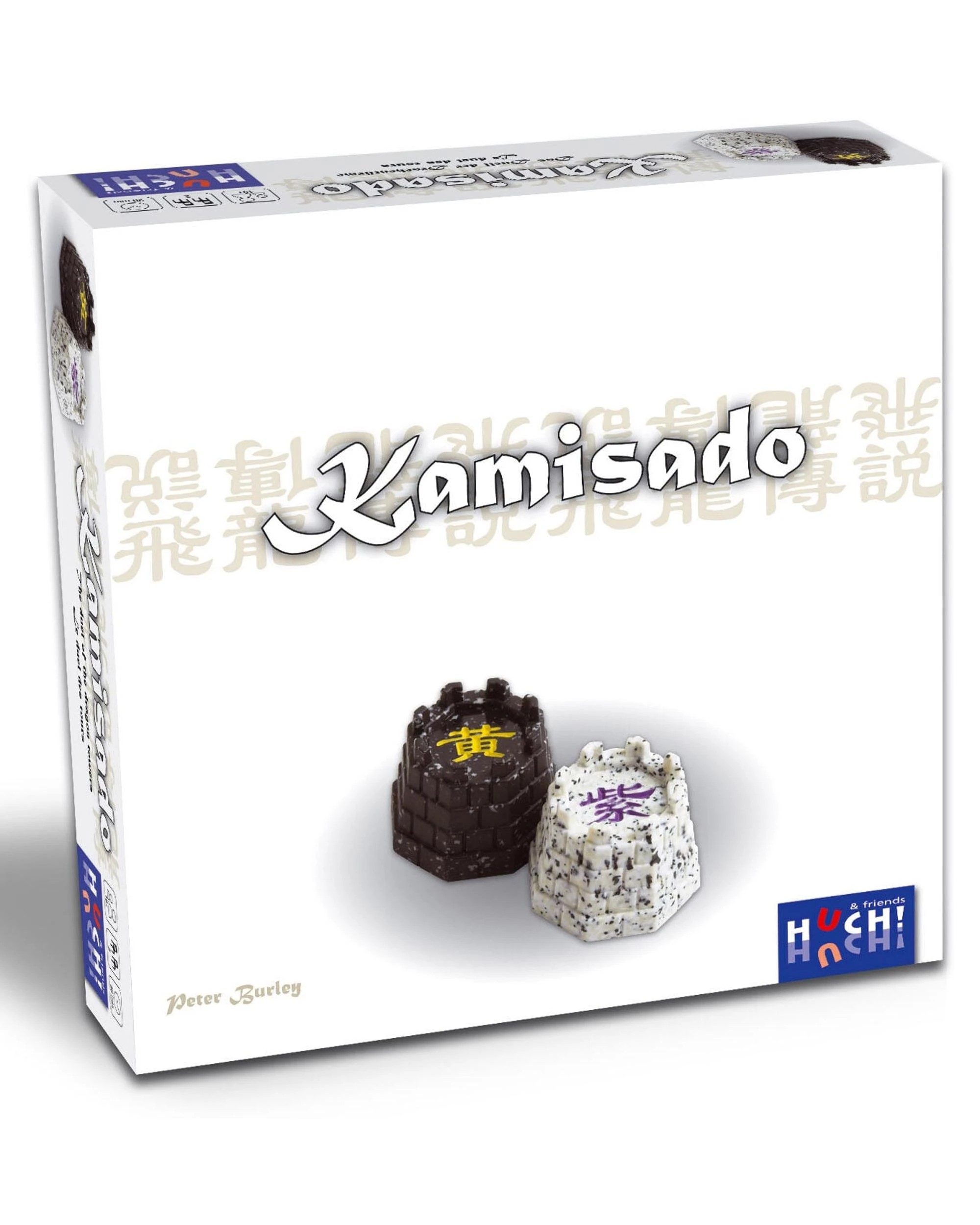 1 Kamisado Board Game, 1 of 5