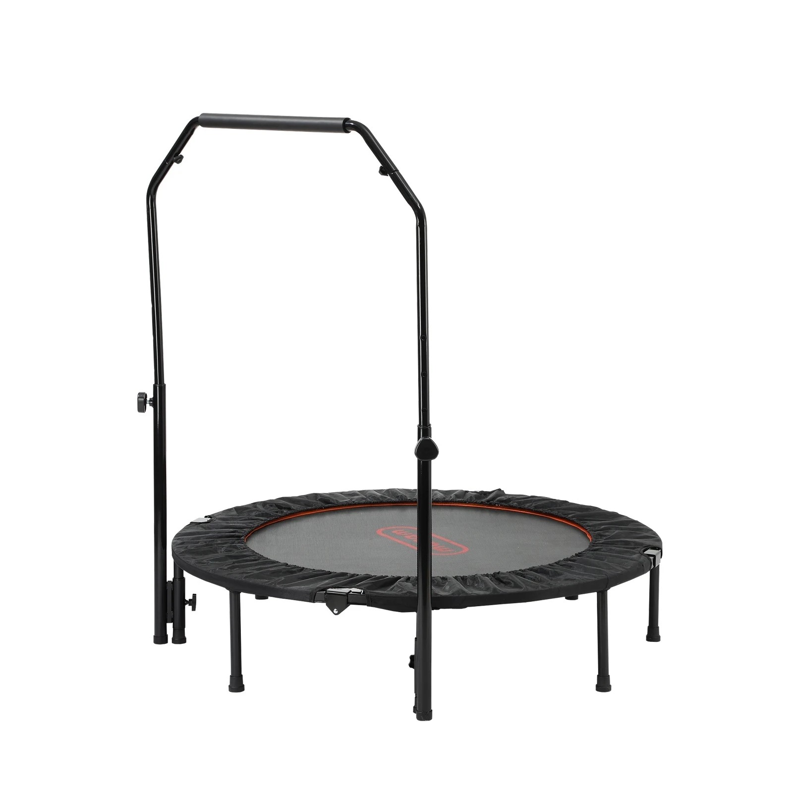 1 Mazam 48" Trampoline Round Fitness Rebounder Handrail Jumping Exercise Home Gym
 - Multi, 1 of 10