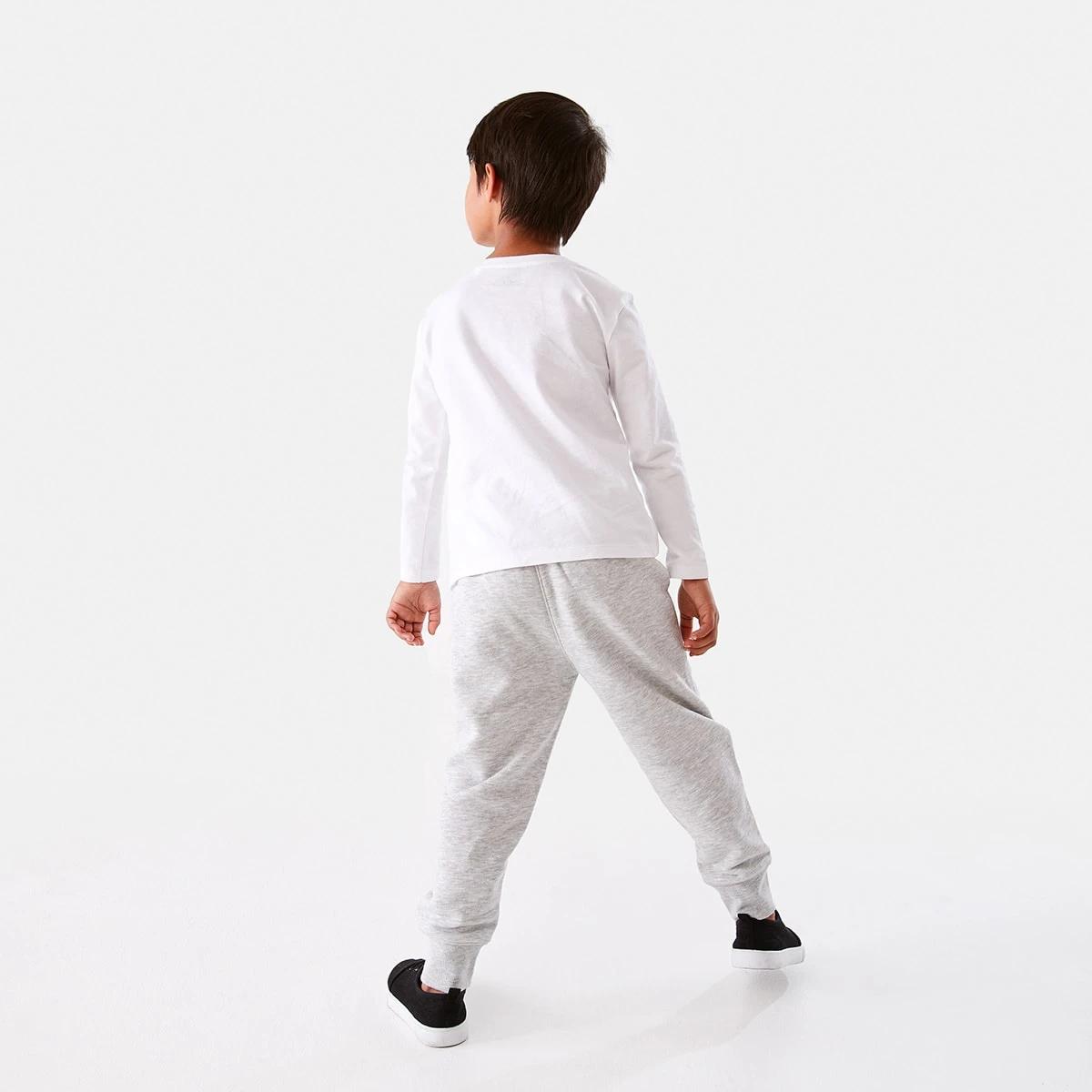6 Trackpants Gry Marle, 6 of 8