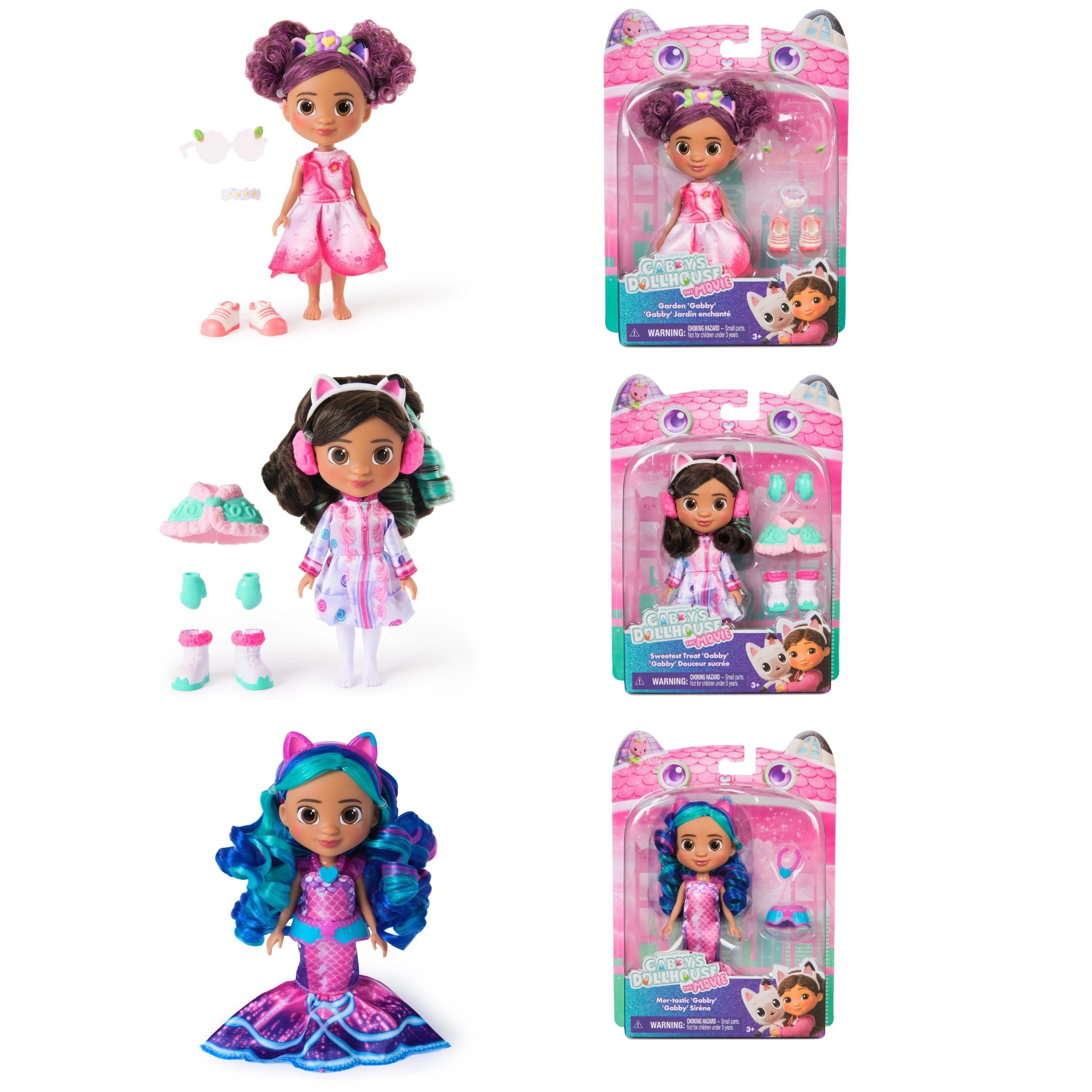3 Gabby's Dollhouse: The Movie Doll - Assorted, 3 of 10