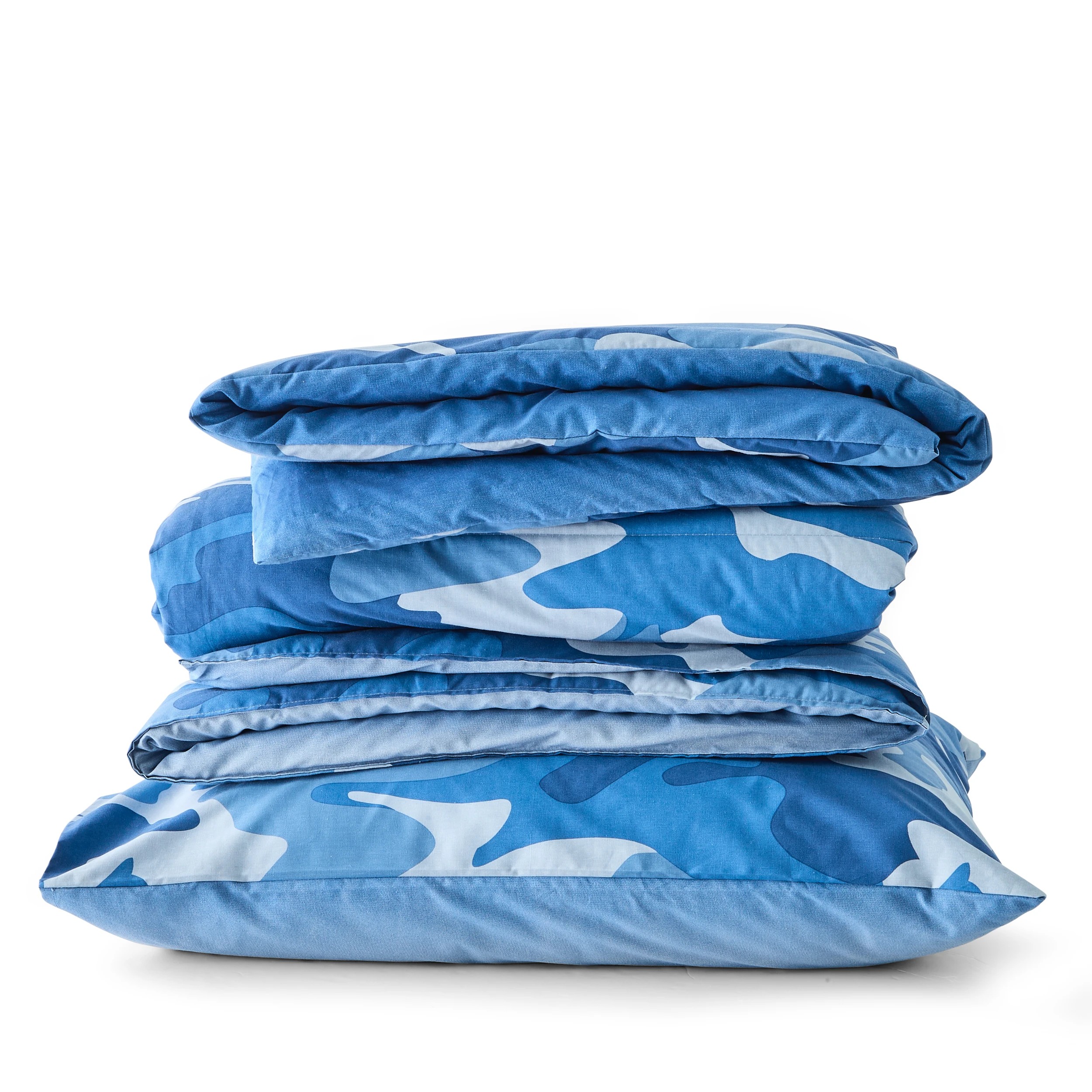 6 Camo Cotton Rich Cover Reversible Comforter Set - Double Bed, 6 of 7