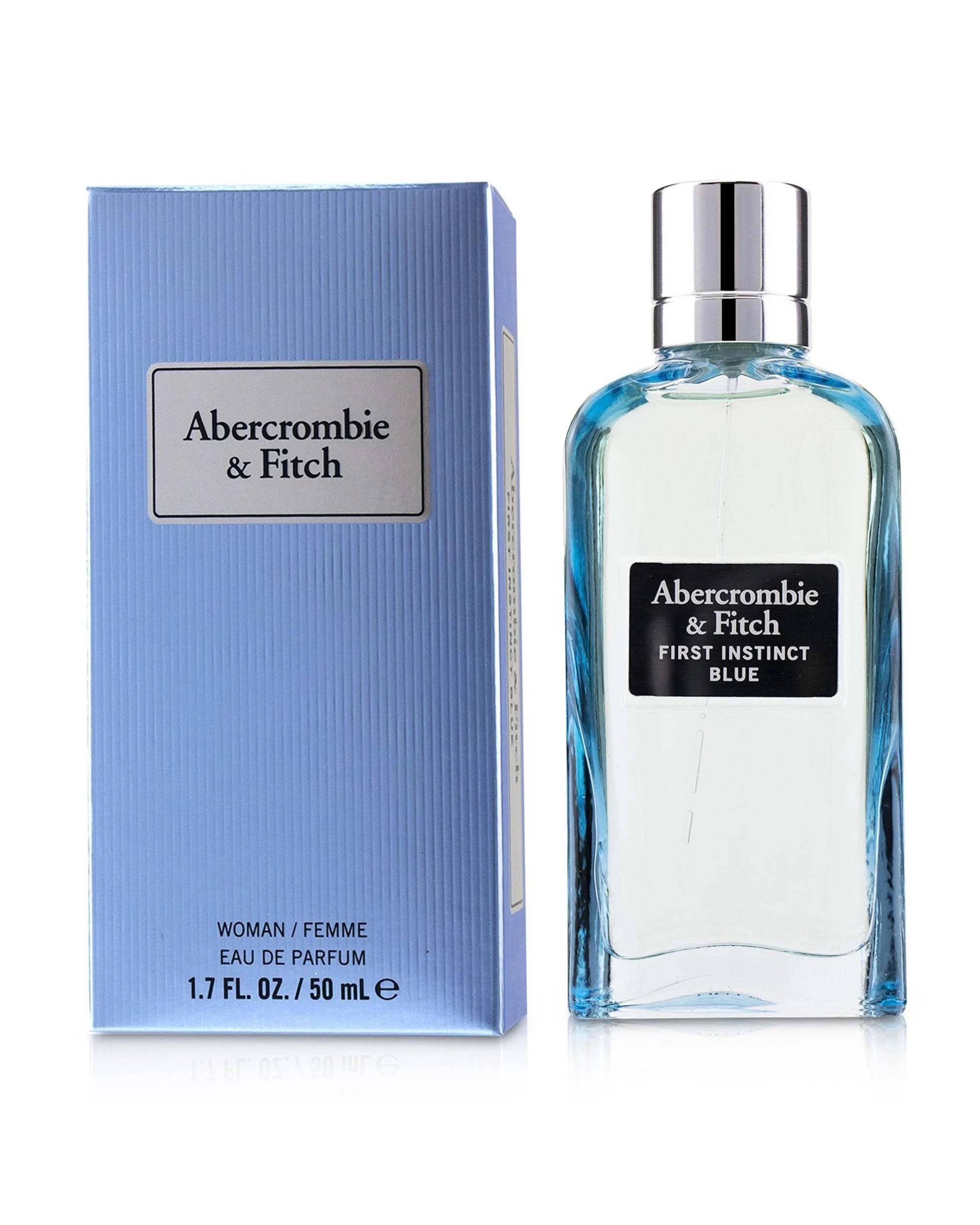 5 Abercrombie & Fitch First Instinct Eau De Parfum Spray 100ml/3.4oz - Blue, 5 of 6