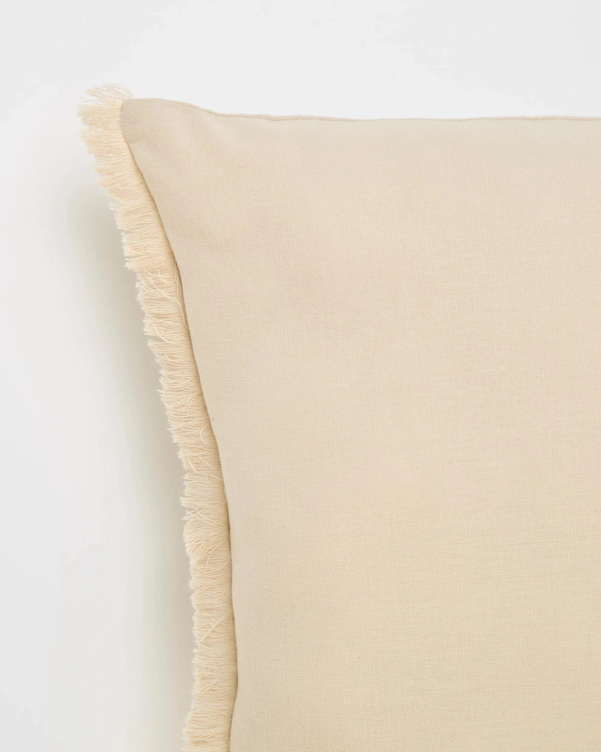2 Target Laynie Linen/Cotton Breakfast Cushion - Natural, 2 of 2