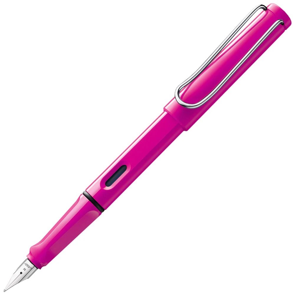 1 LAMY Safari Fountain Pen Medium Pink, 1 of 1