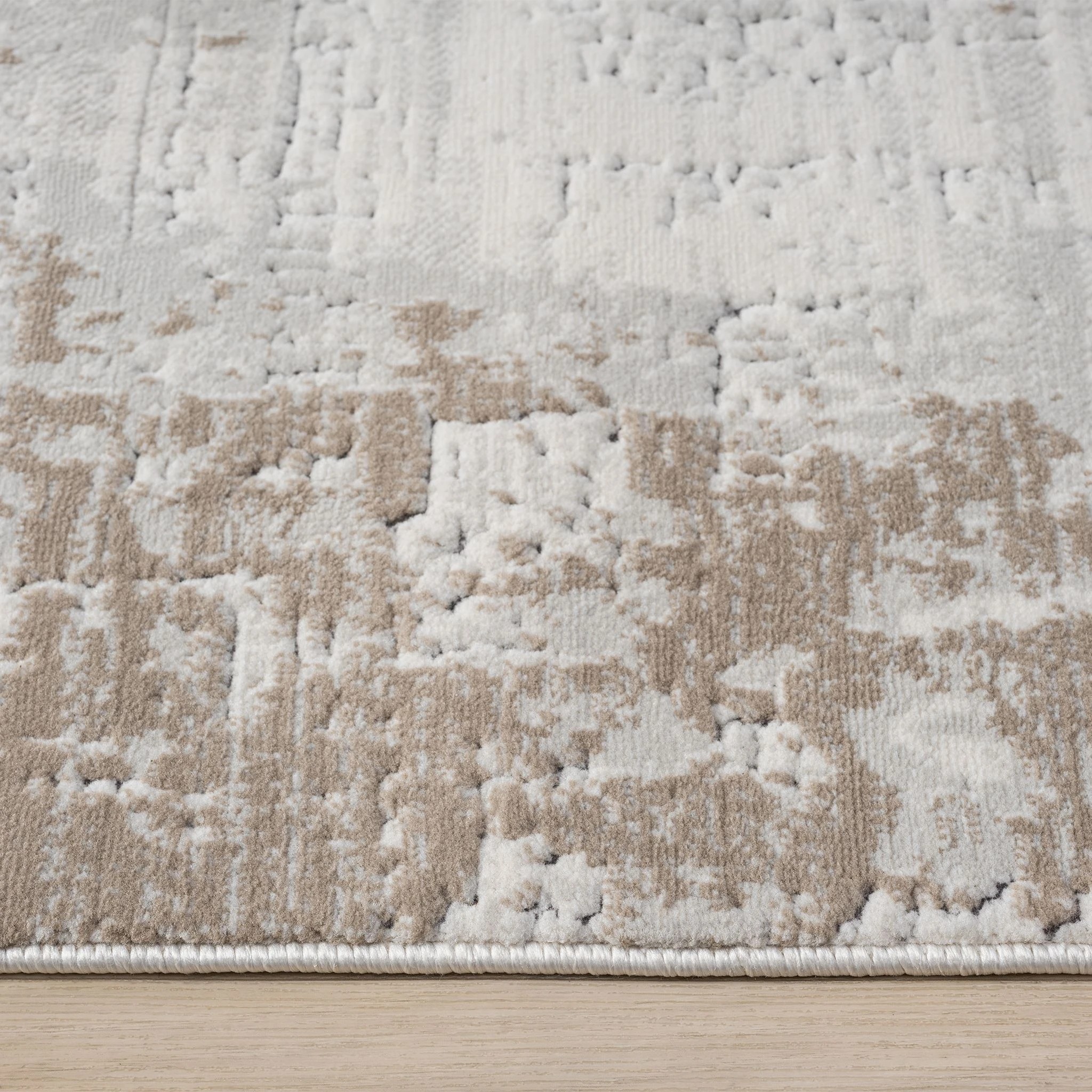 2 La Grace Home Adriano Premium Rug - 240x330cm - Stone, 2 of 10