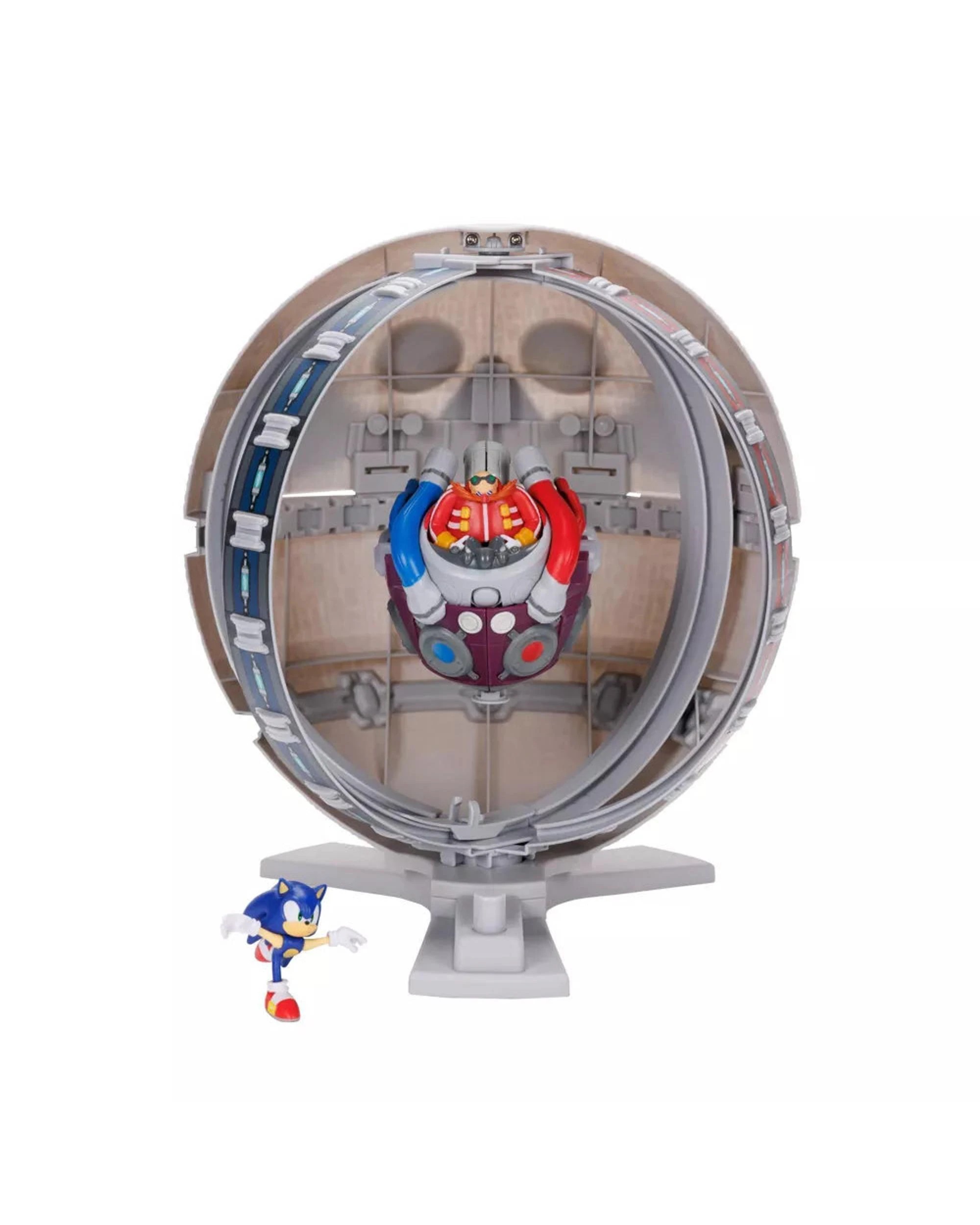3 Sonic The Hedgehog 2.5 inch Figures Death Egg Playset, 3 of 9