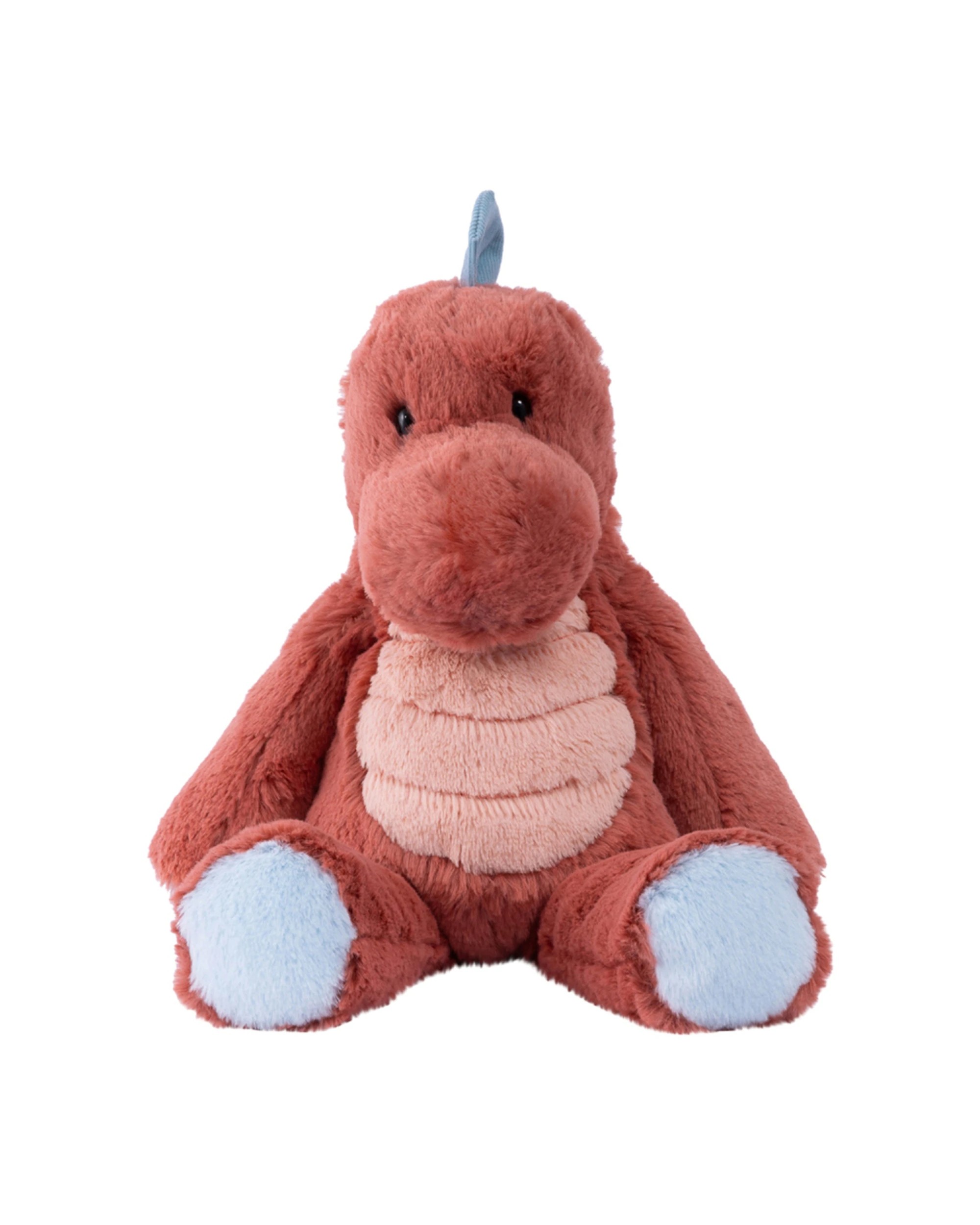 2 Mary Meyer 2pc Marshmallow Animal Stegosaurus Soft Plush Toy 23cm - Red, 2 of 4
